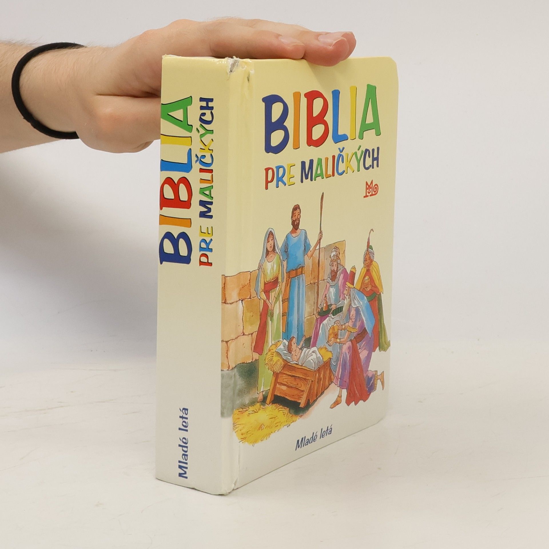 Kolektiv autorů Biblia pre maličkých