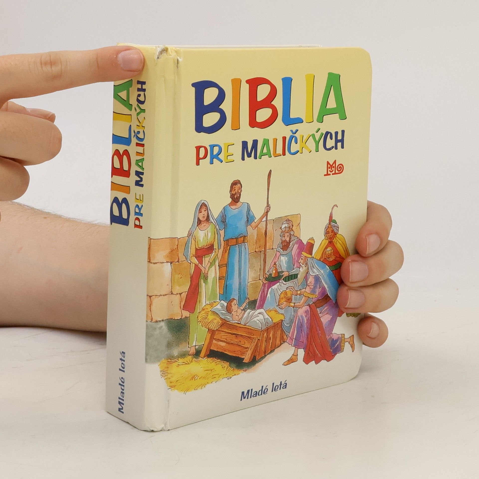 Kolektiv autorů Biblia pre maličkých