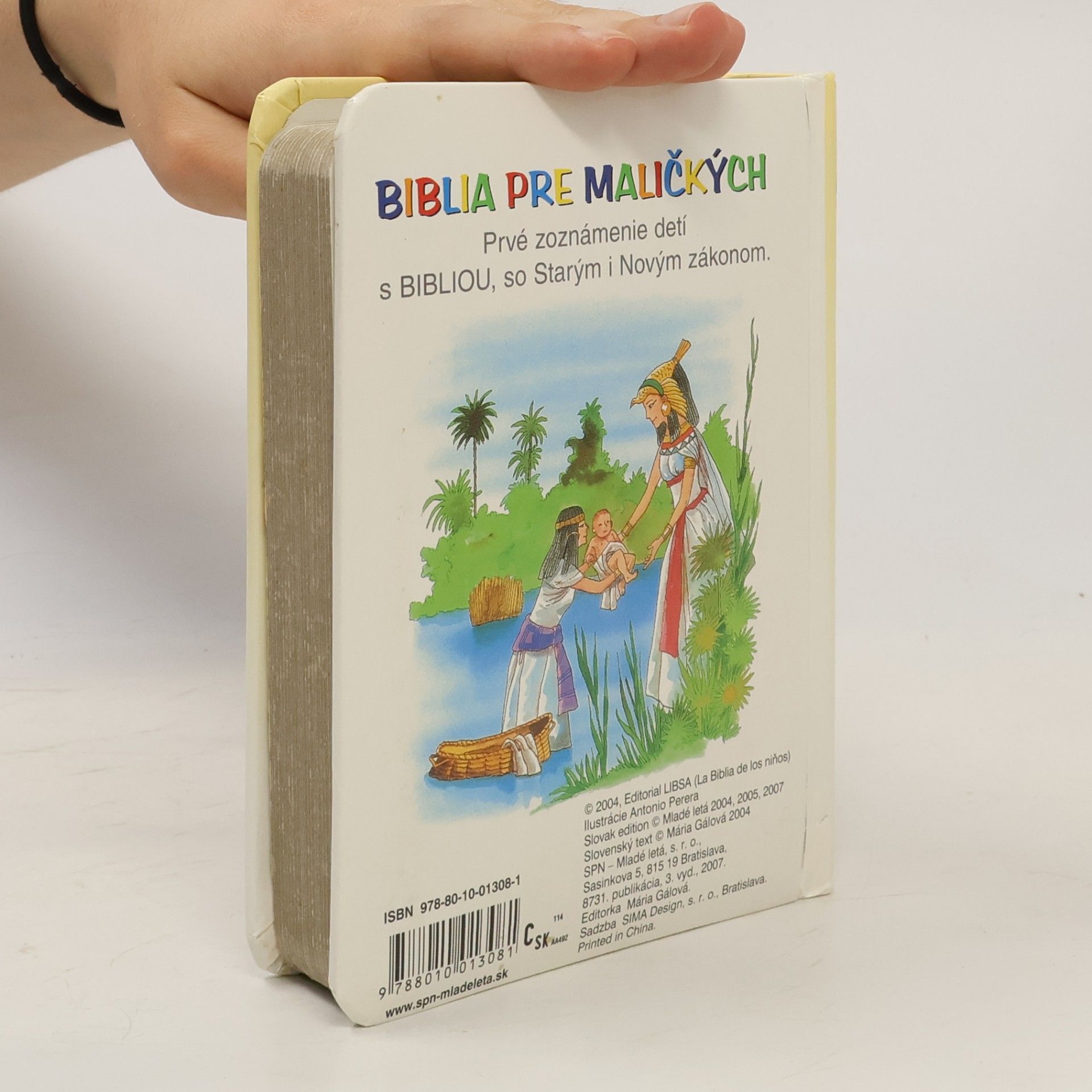 Kolektiv autorů Biblia pre maličkých