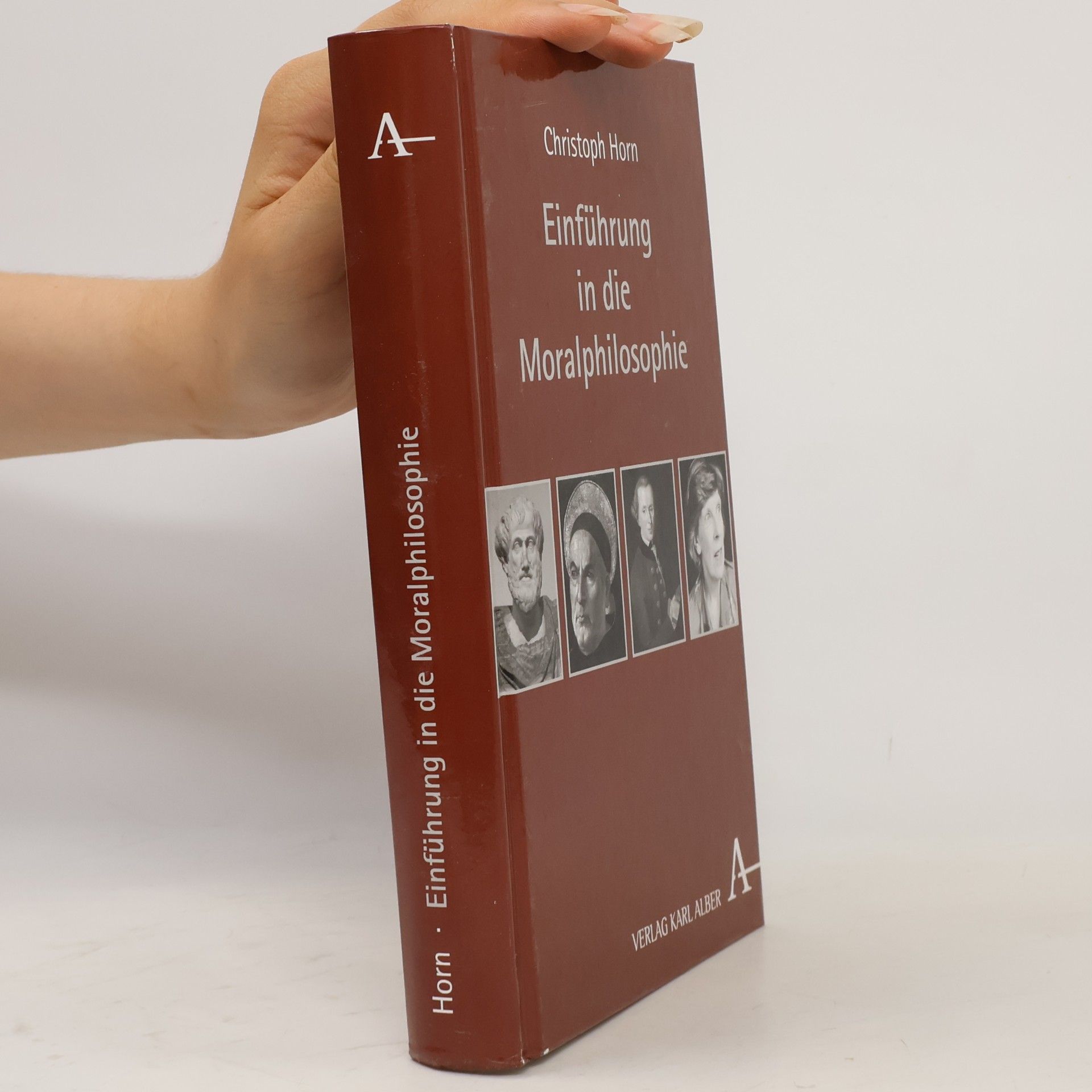 Christoph Horn Einführung in die Moralphilosophie
