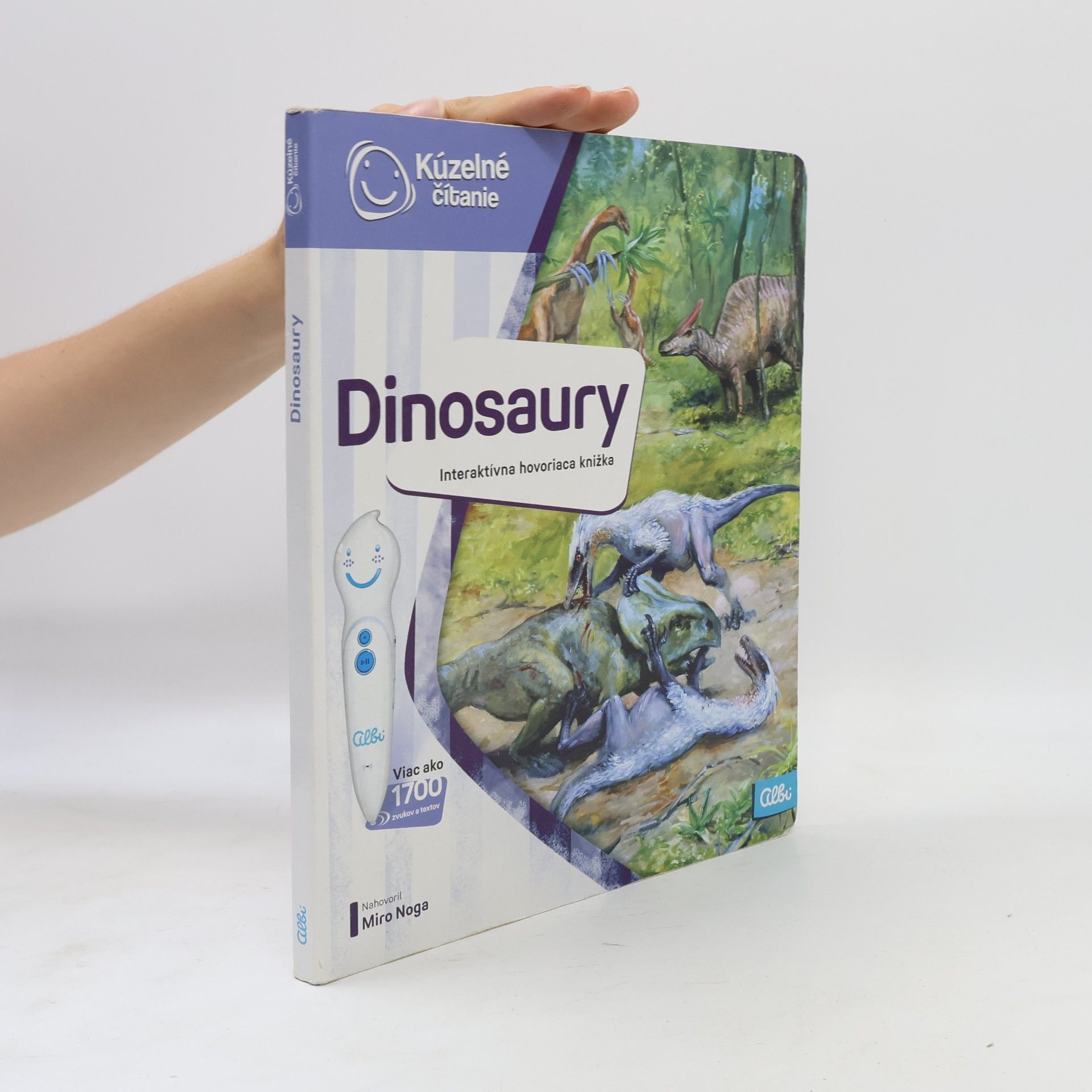 Štěpán Rak Kúzelné čítanie - Dinosaury