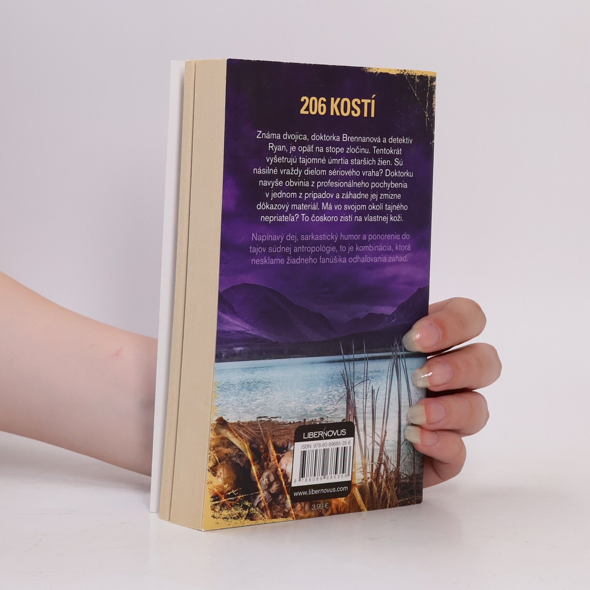 Kathy Reichs 206 kostí