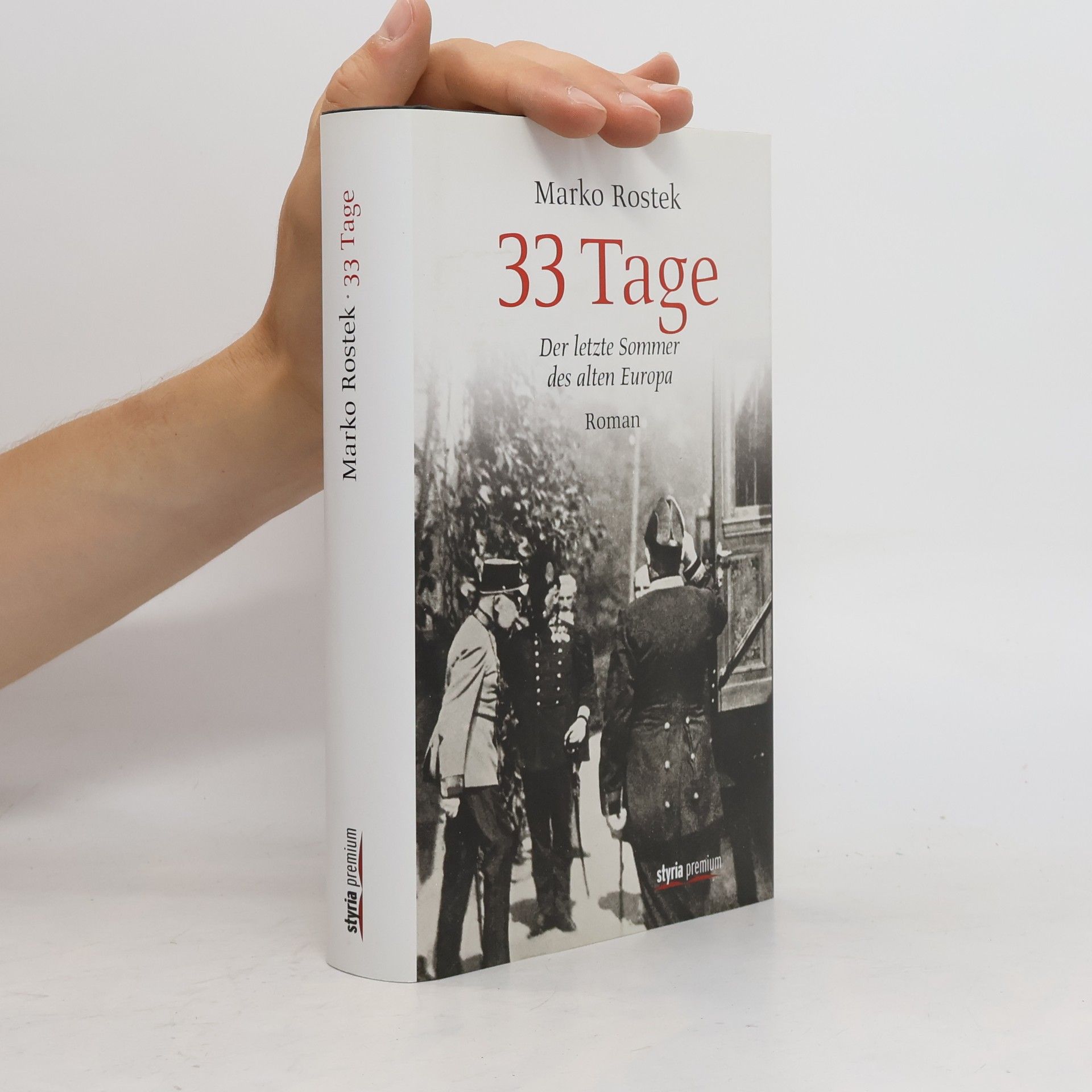 Marko Rostek 33 Tage