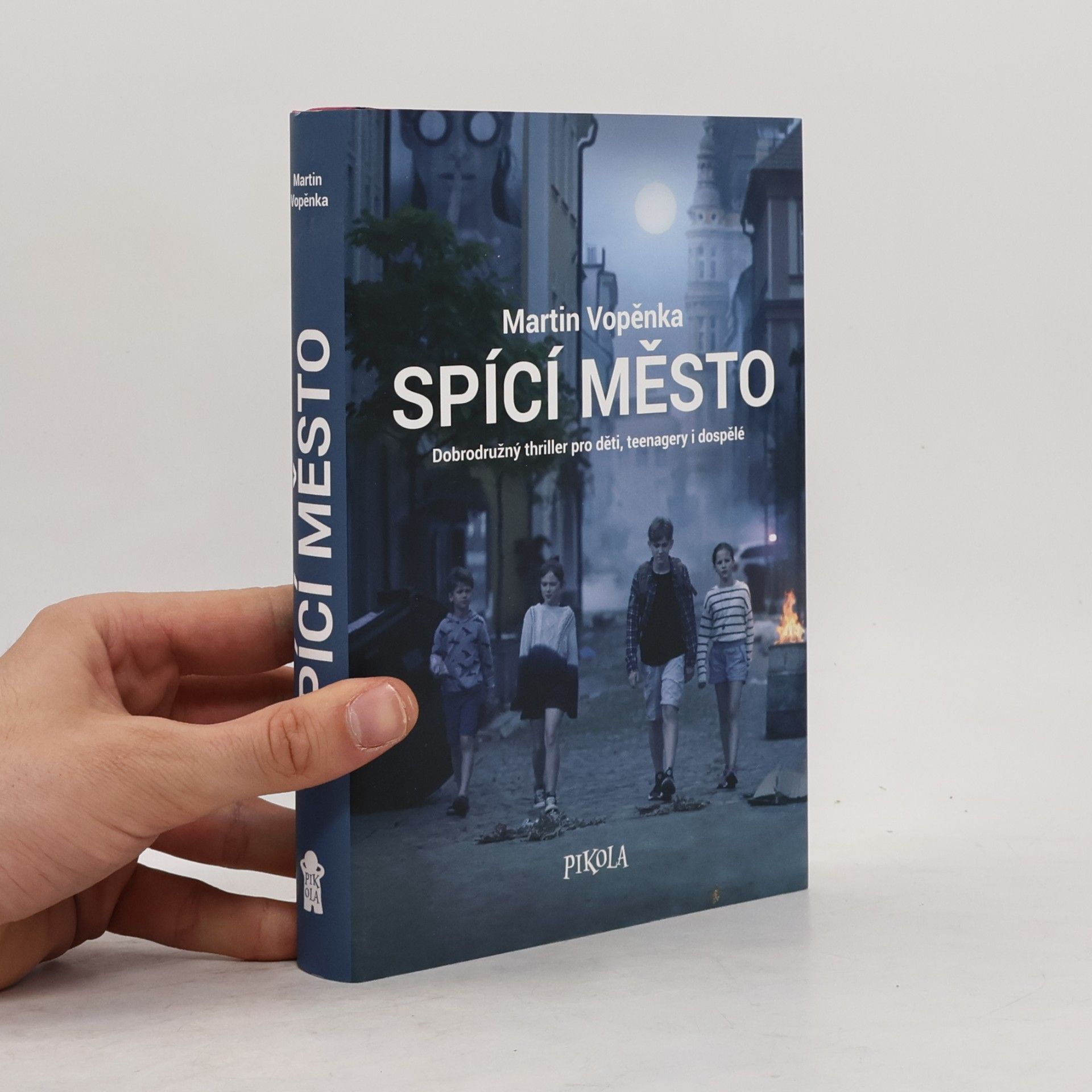 Martin Vopěnka Spící město