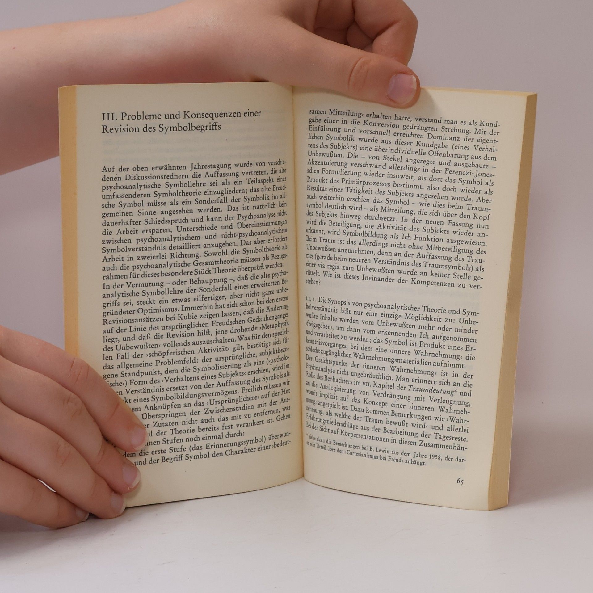 Alfred Lorenzer Kritik des psychoanalytischen Symbolbegriffs