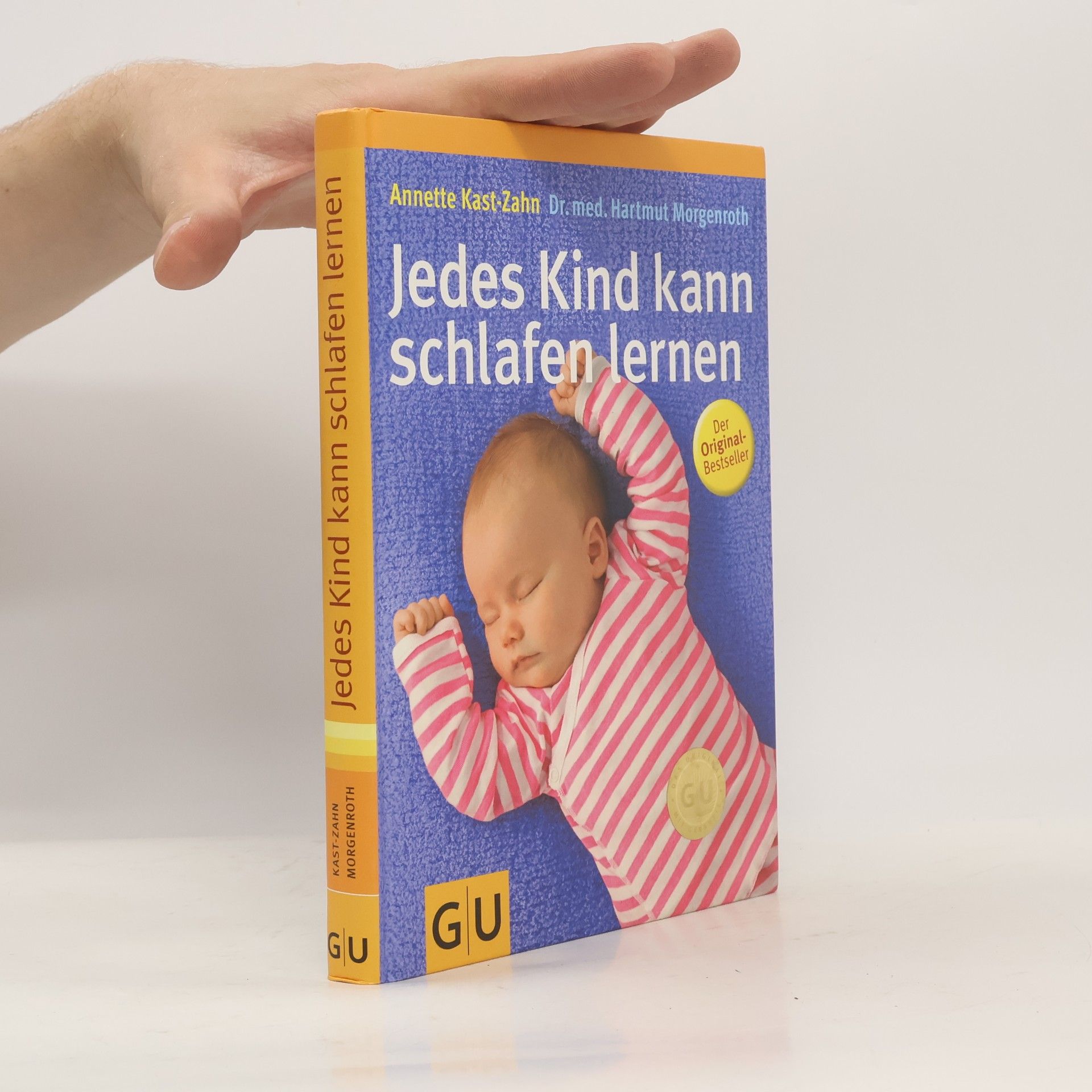 Hartmut Morgenroth Jedes Kind kann schlafen lernen