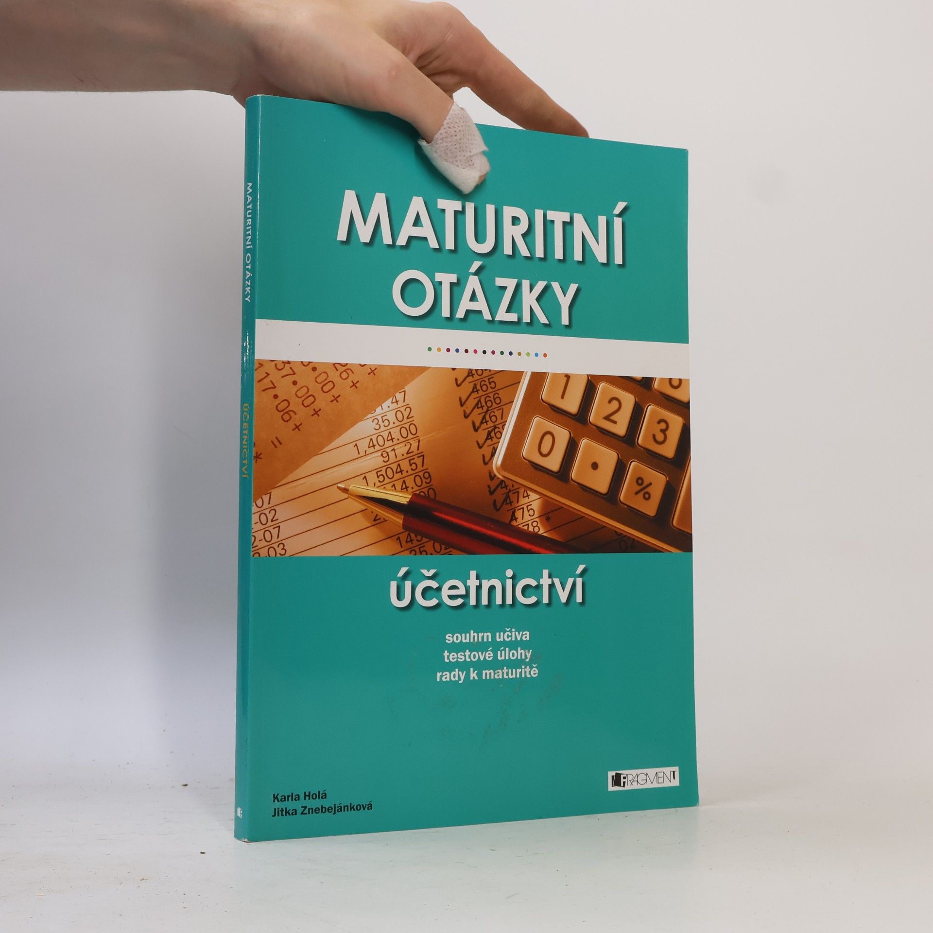 Lída Holá Maturitní otázky - Účetnictví