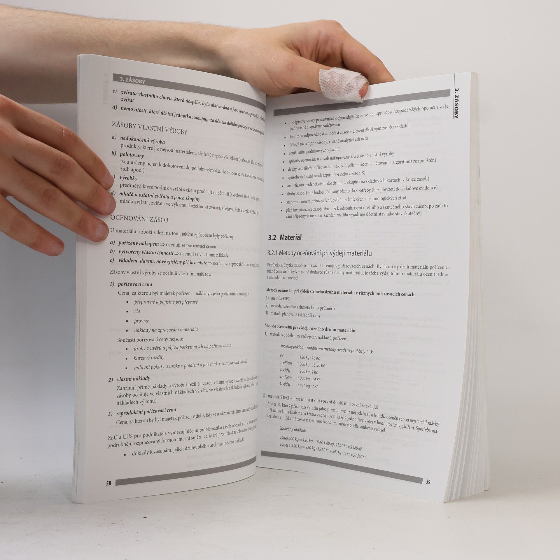 Lída Holá Maturitní otázky - Účetnictví