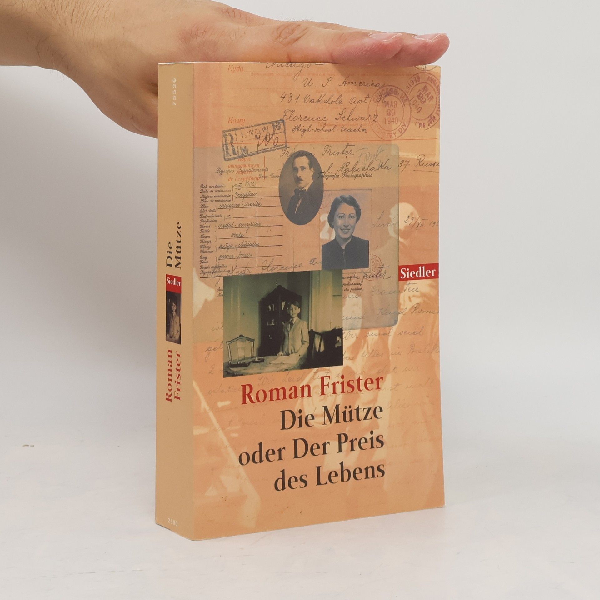 Roman Frister Die Mütze oder der Preis des Lebens