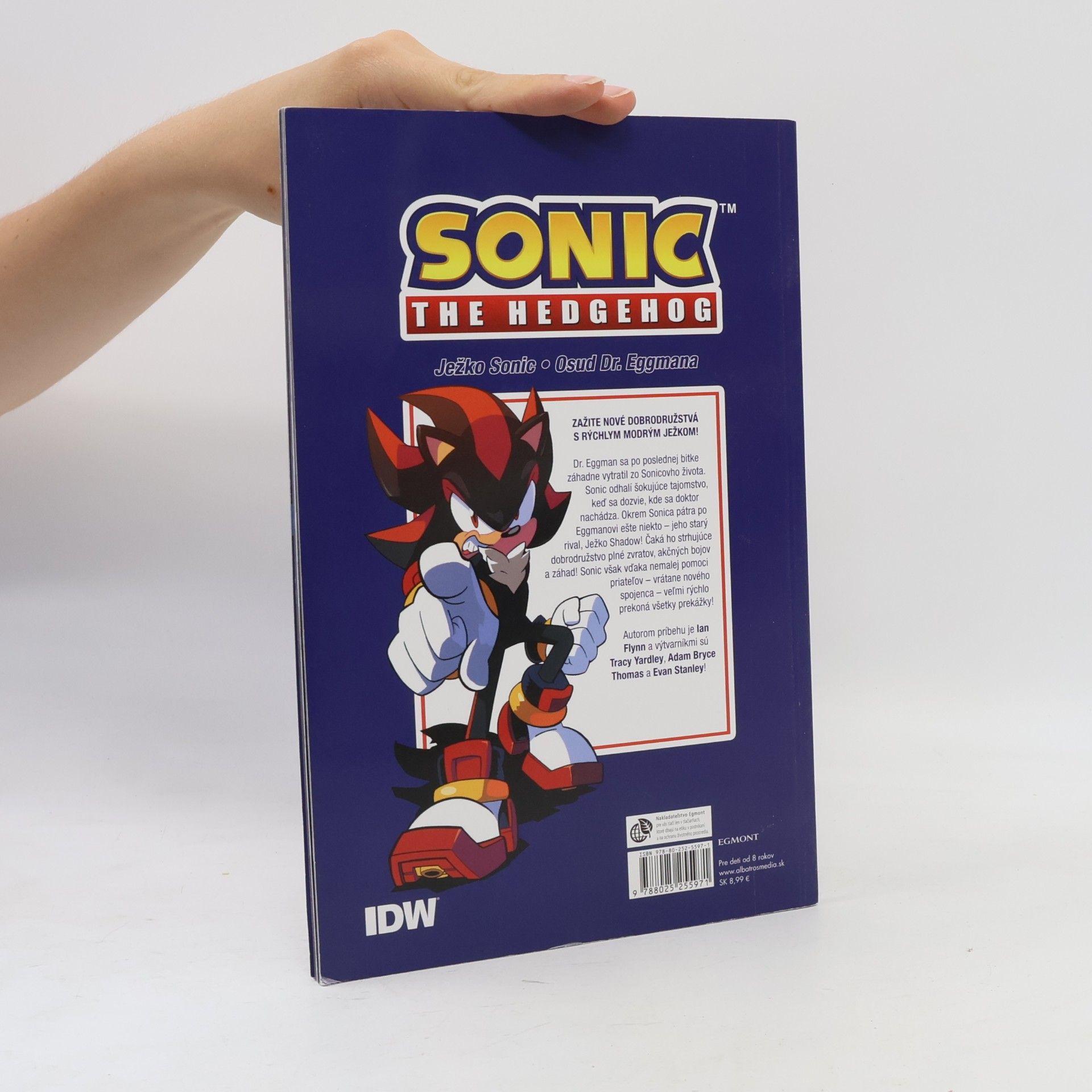 Autores varios Sonic. The Hedgehog