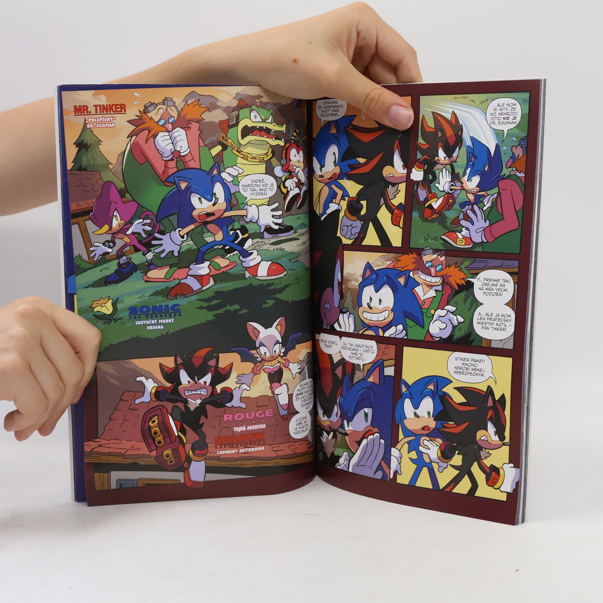 Autores varios Sonic. The Hedgehog