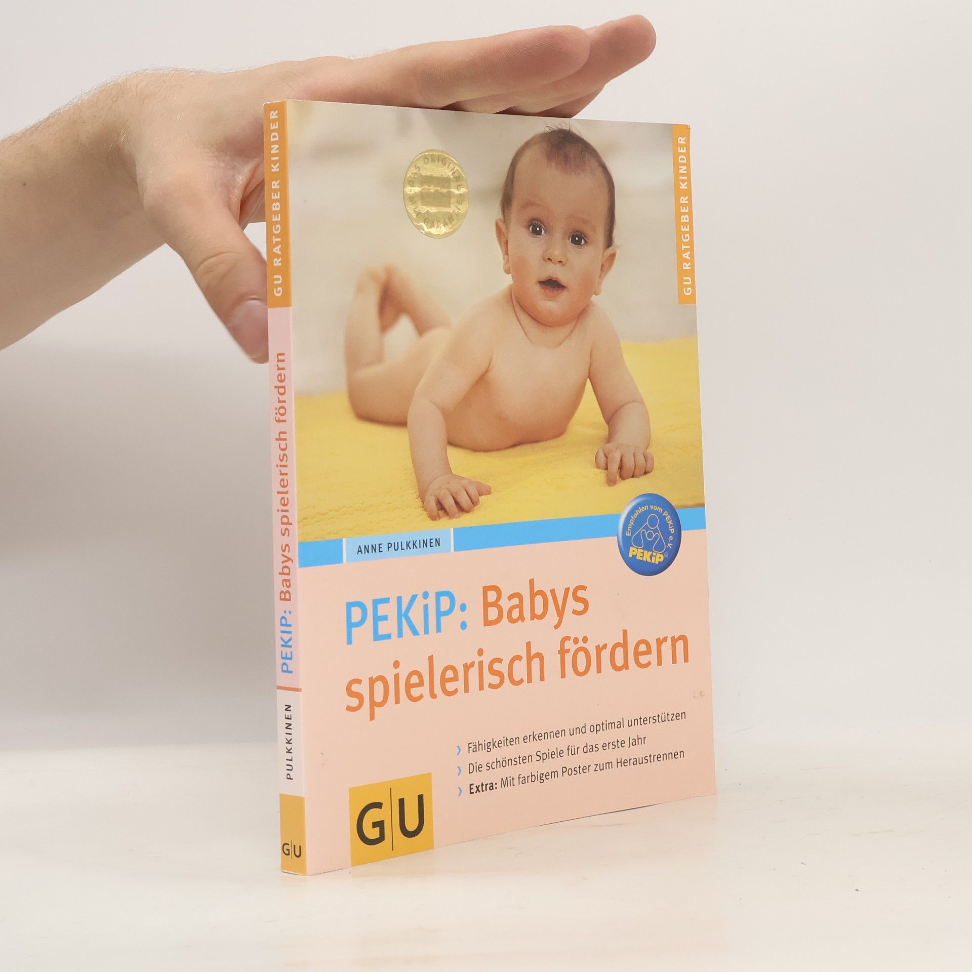 Anne Pulkkinen PEKiP: Babys spielerisch fördern