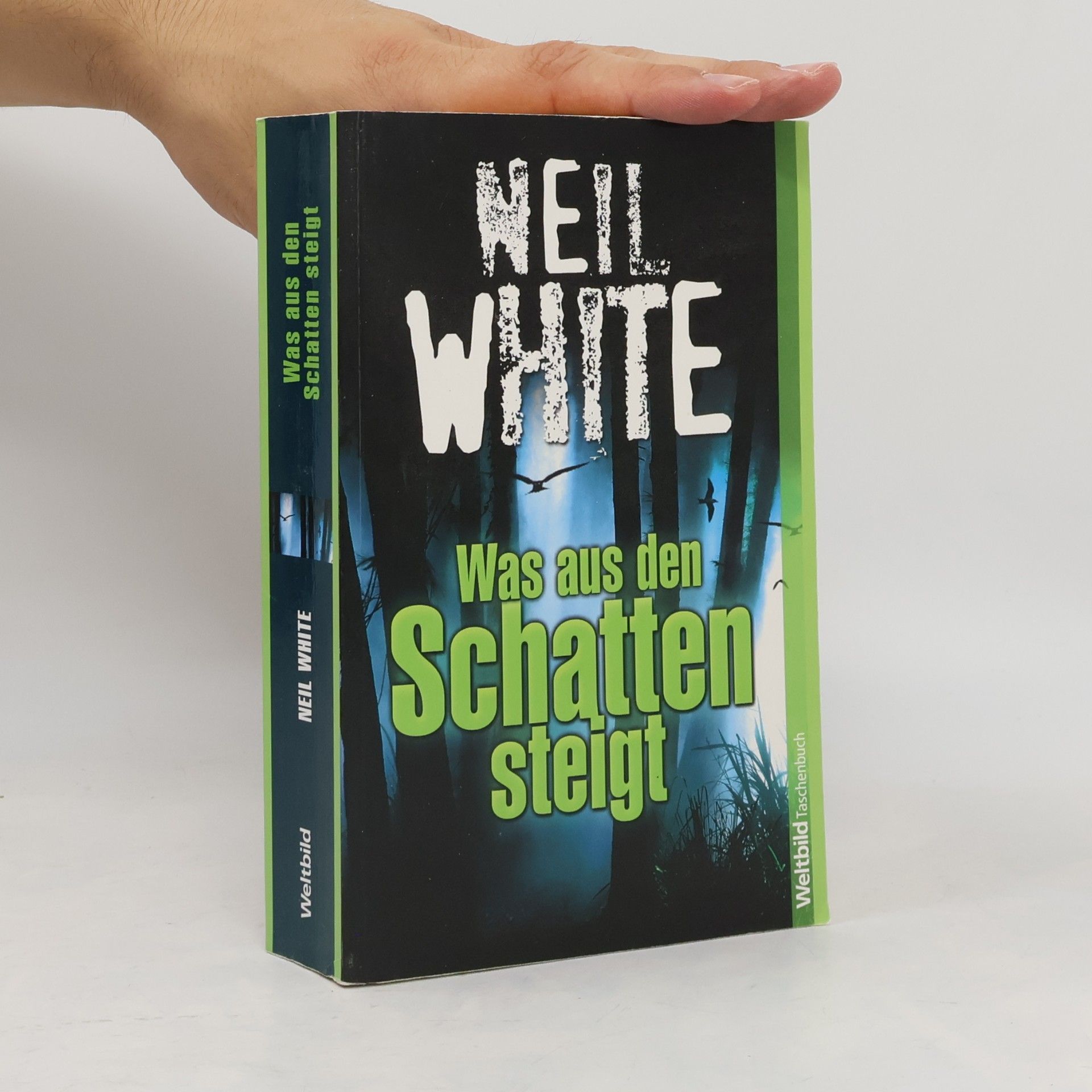 Neil White Was aus den Schatten steigt