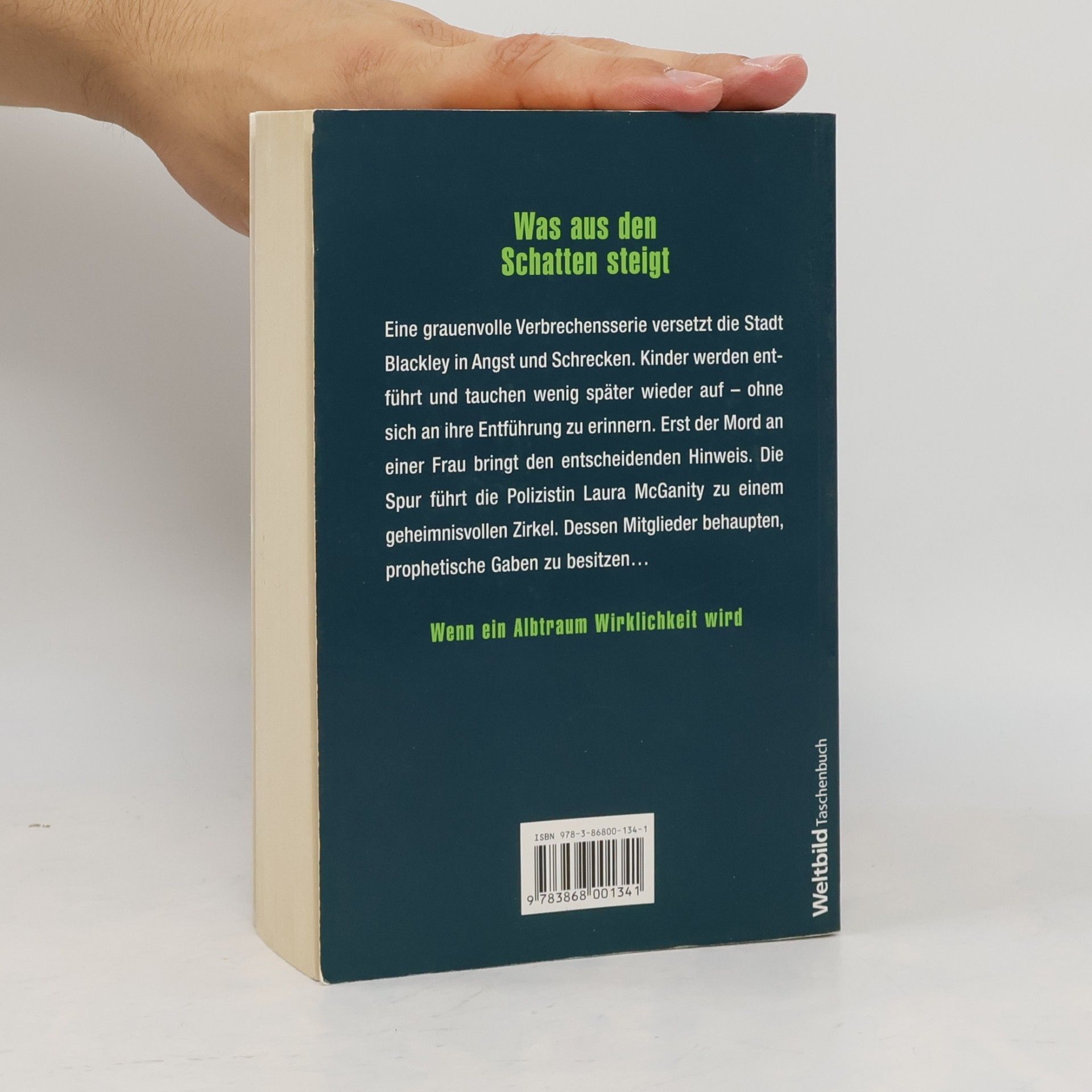 Neil White Was aus den Schatten steigt