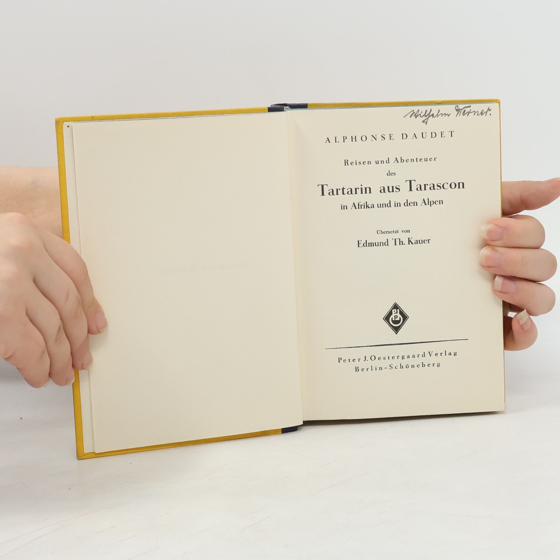 Alphonse Daudet Reisen und Abenteuer des Tartarin aus Tarascon
