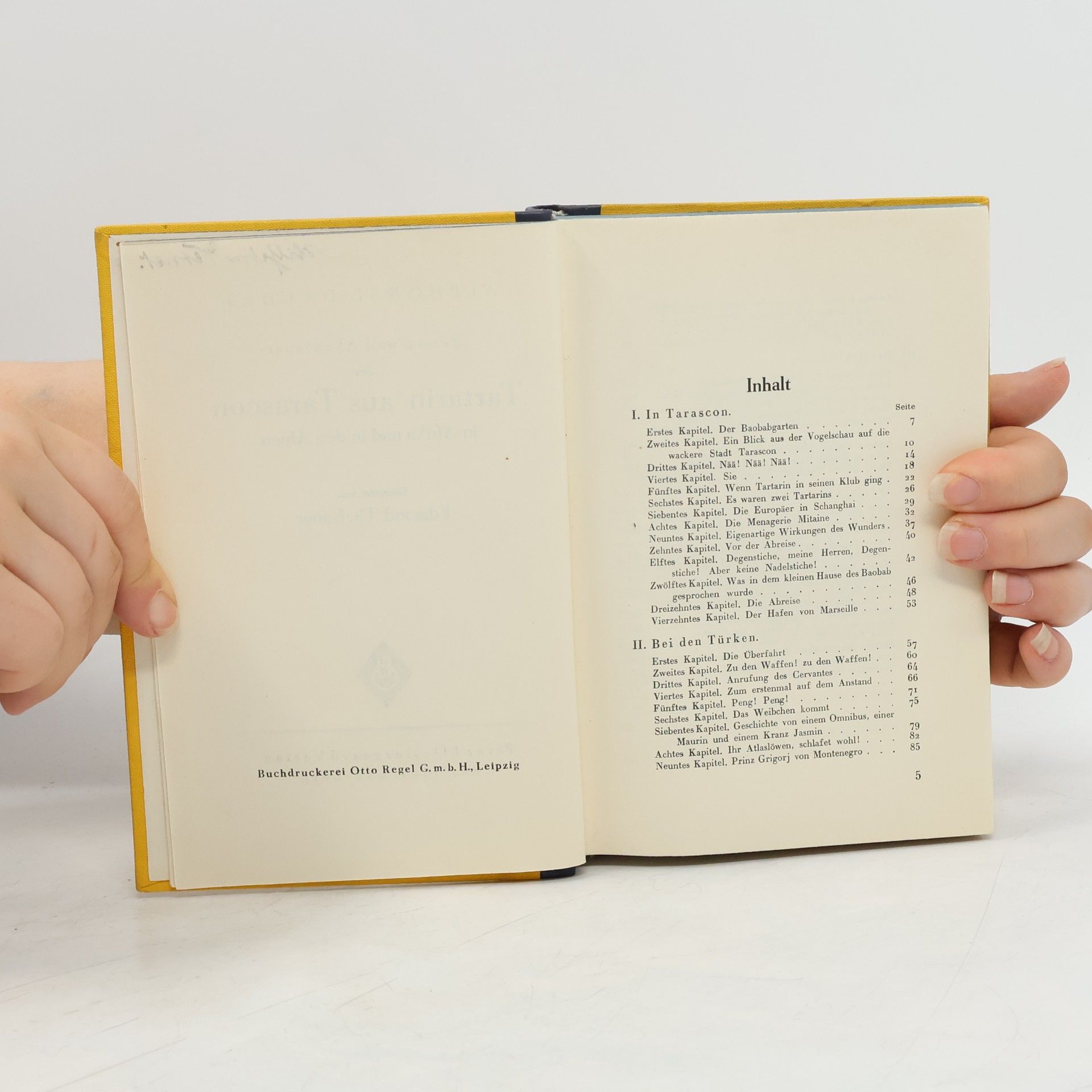 Alphonse Daudet Reisen und Abenteuer des Tartarin aus Tarascon
