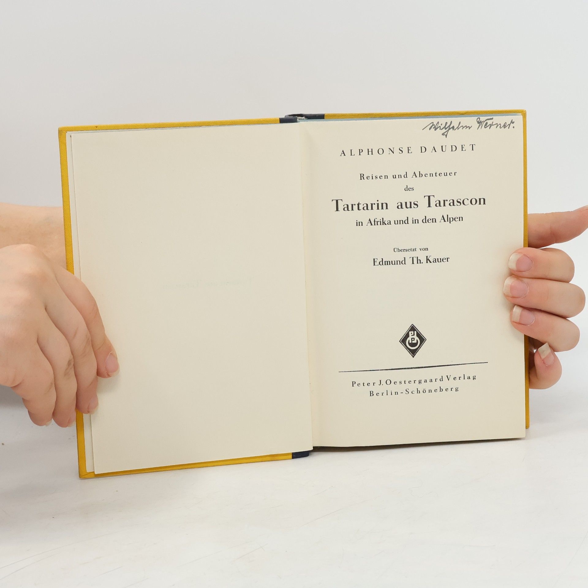 Alphonse Daudet Reisen und Abenteuer des Tartarin aus Tarascon