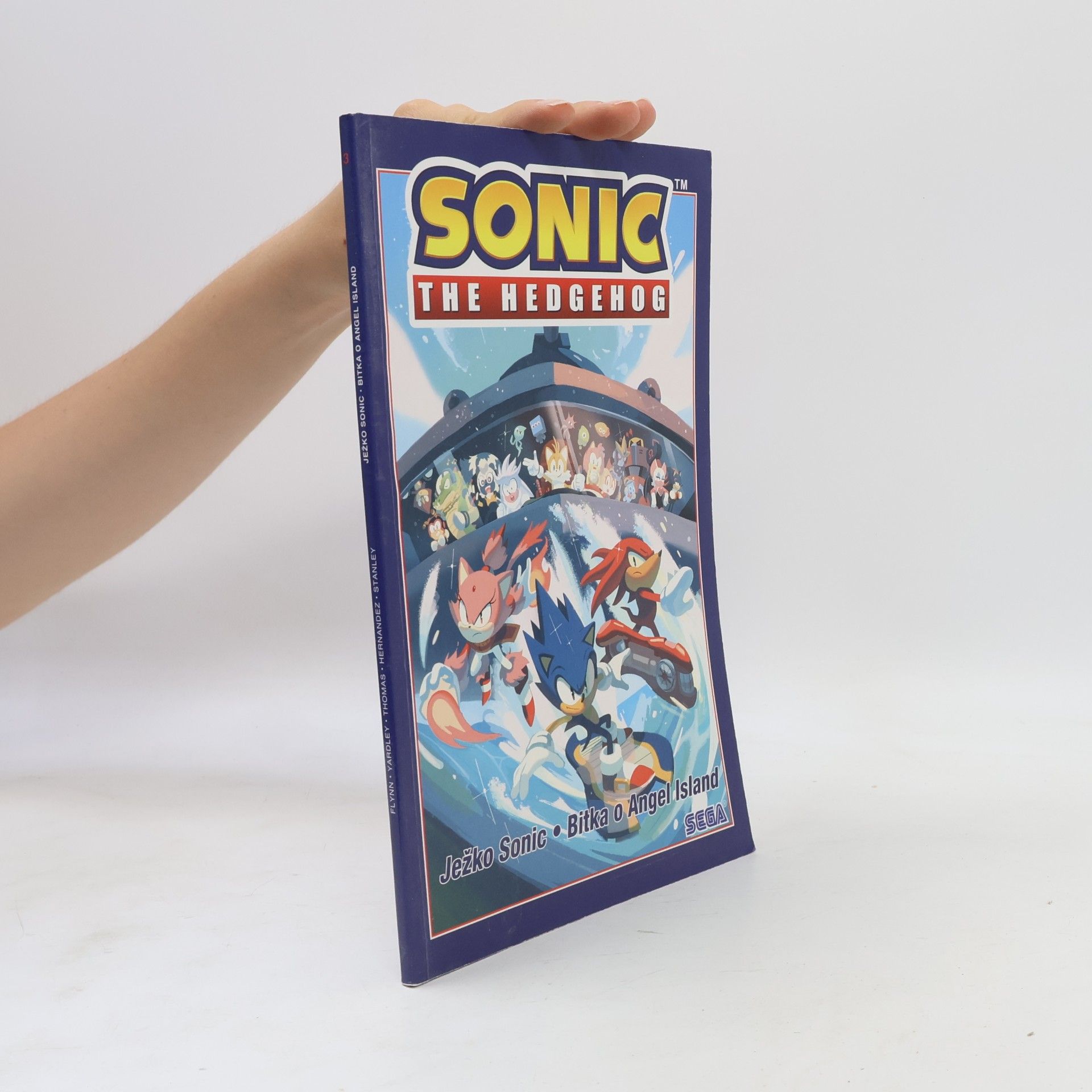 Ježko Sonic 3 - Bitka o Angel Island