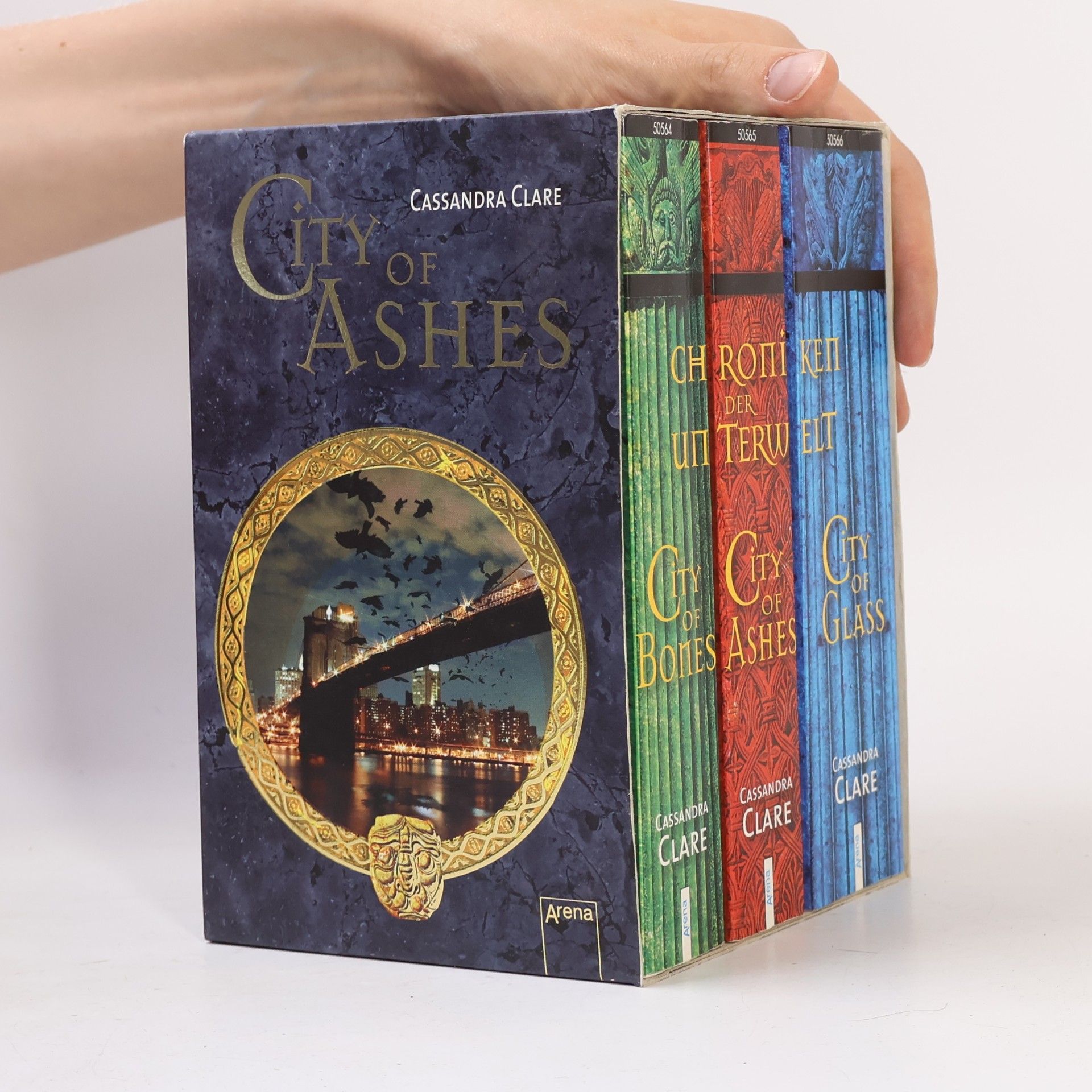 Cassandra Clare City of Glass I.-III.