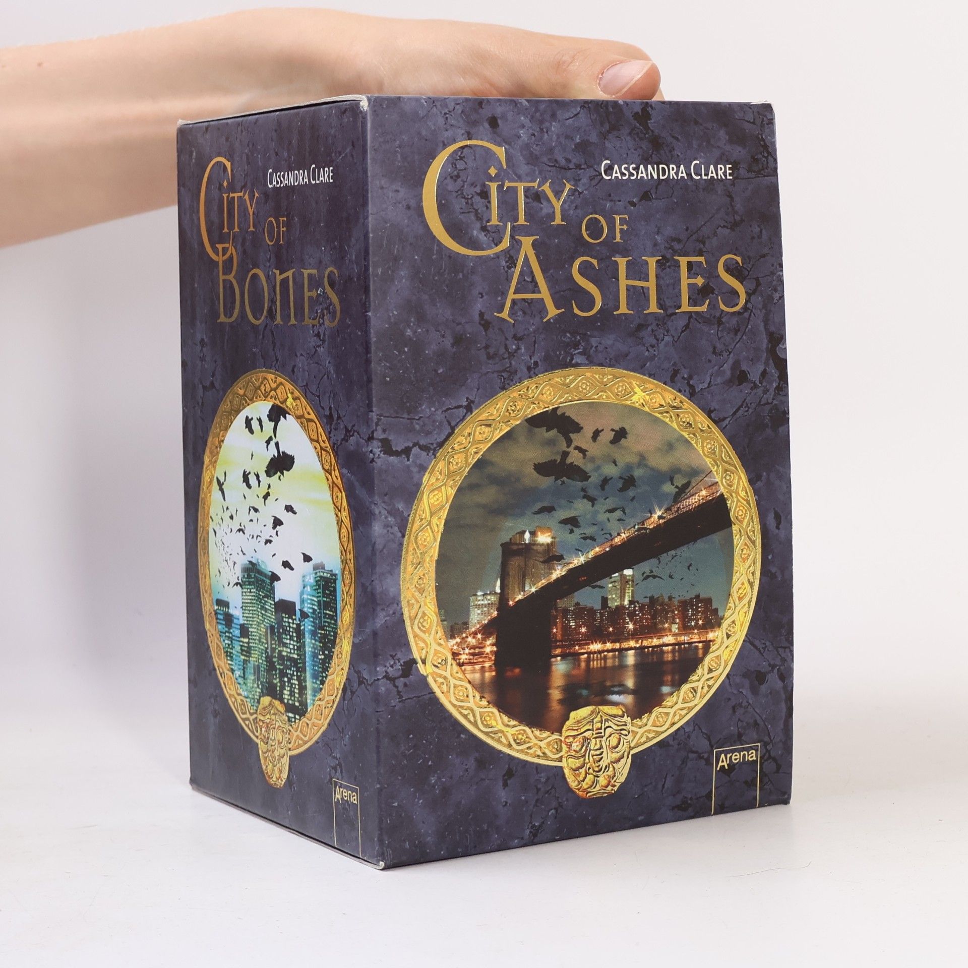 Cassandra Clare City of Glass I.-III.