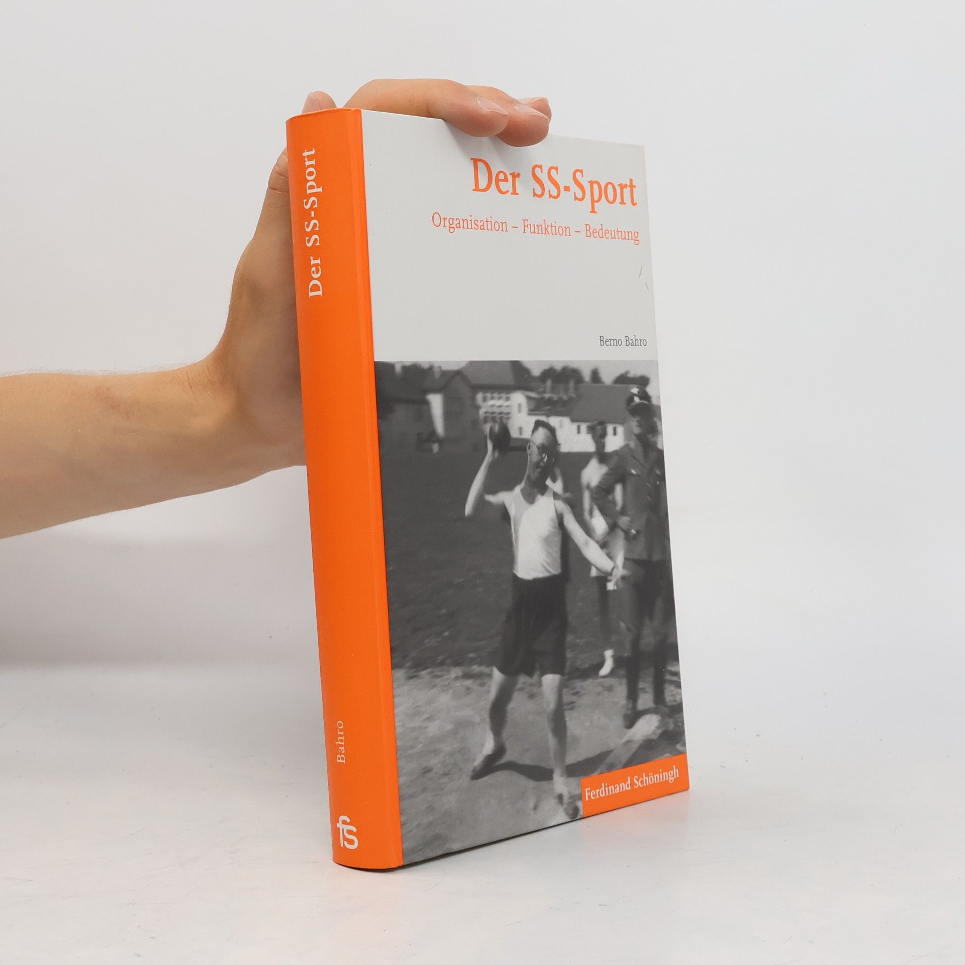Berno Bahro Der SS-Sport
