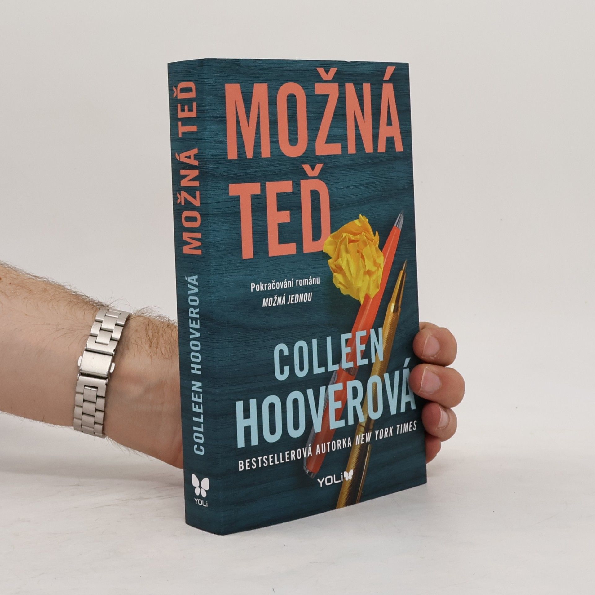 Colleen Hoover Možná teď