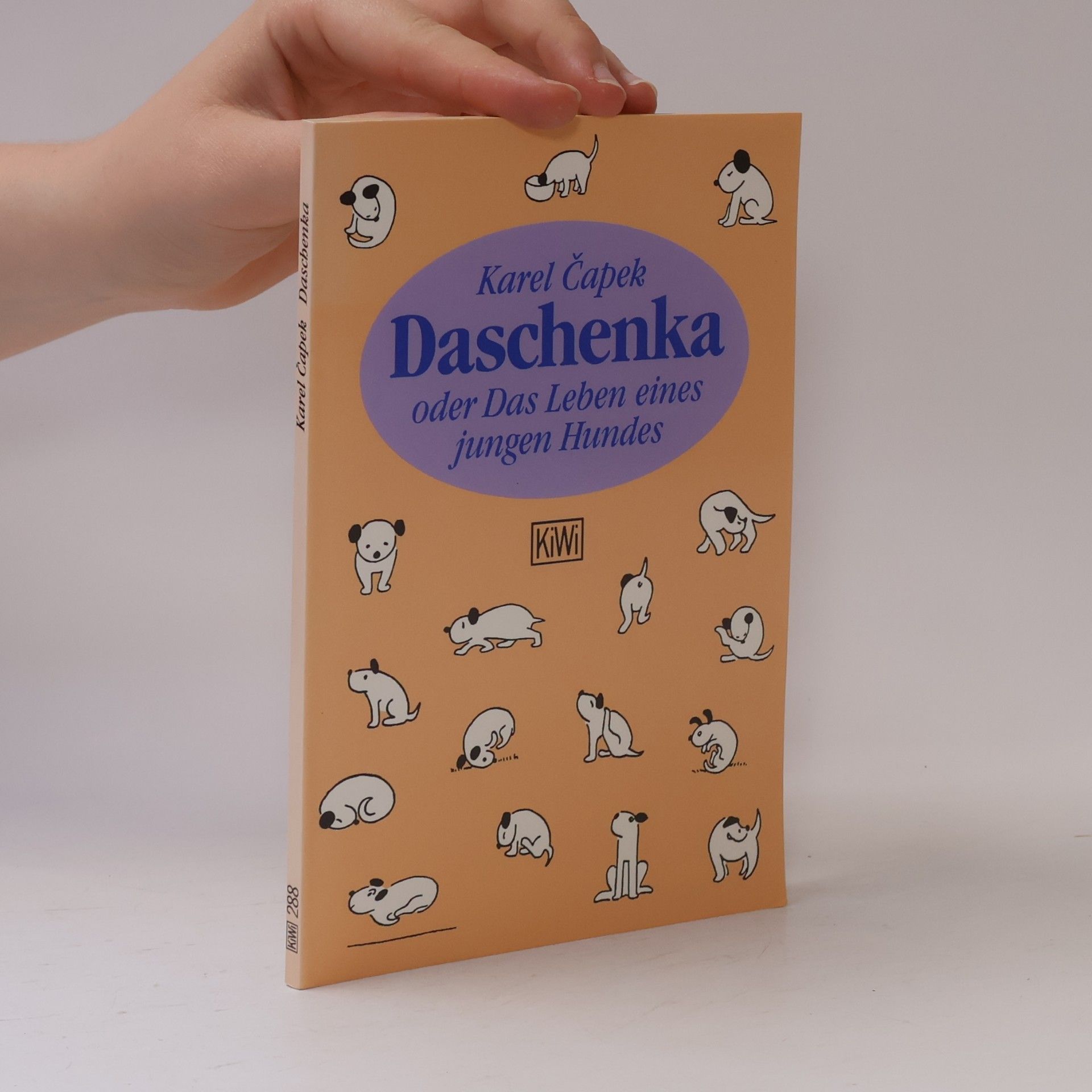 Daschenka oder Das Leben eines jungen Hundes