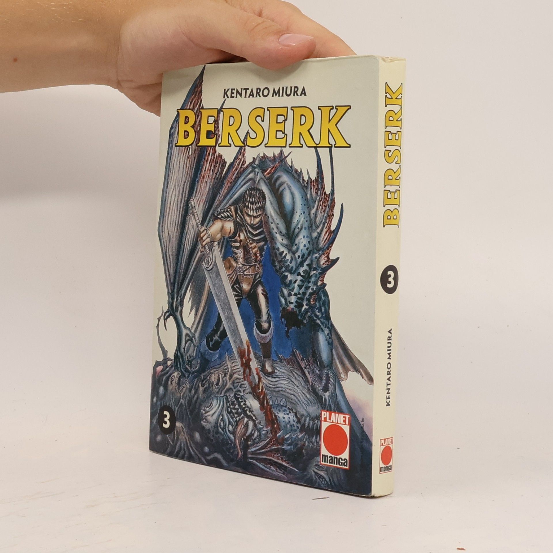Kentarō Miura Berserk. Bd.3