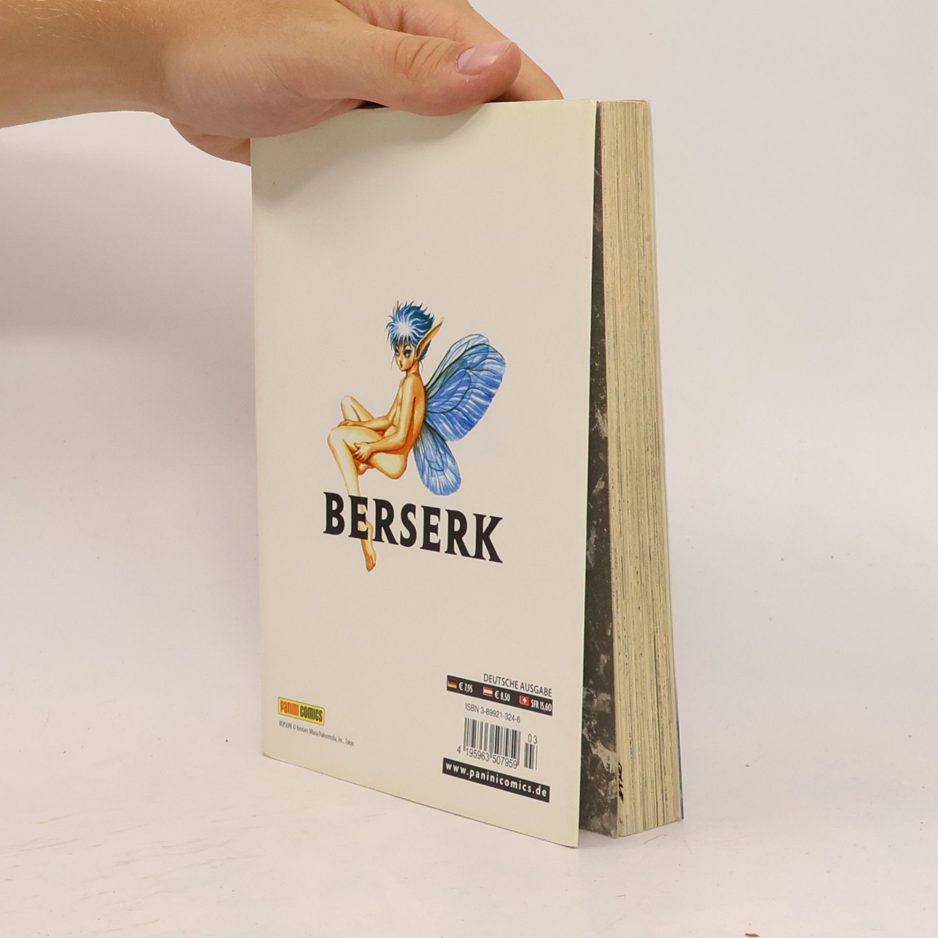 Kentaro Miura Berserk. Bd.3