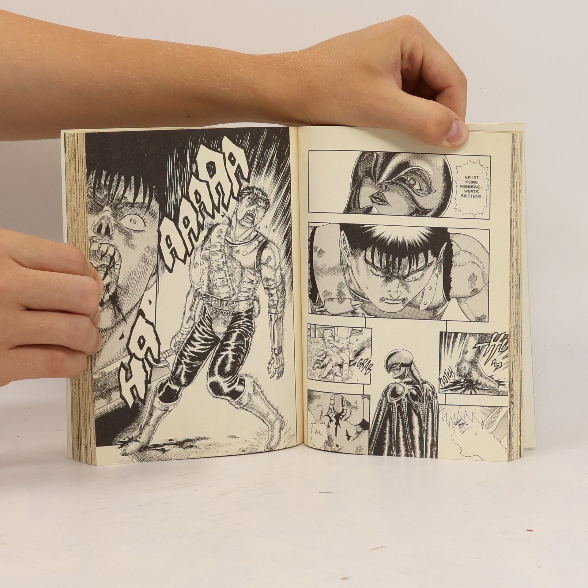 Kentaro Miura Berserk. Bd.3