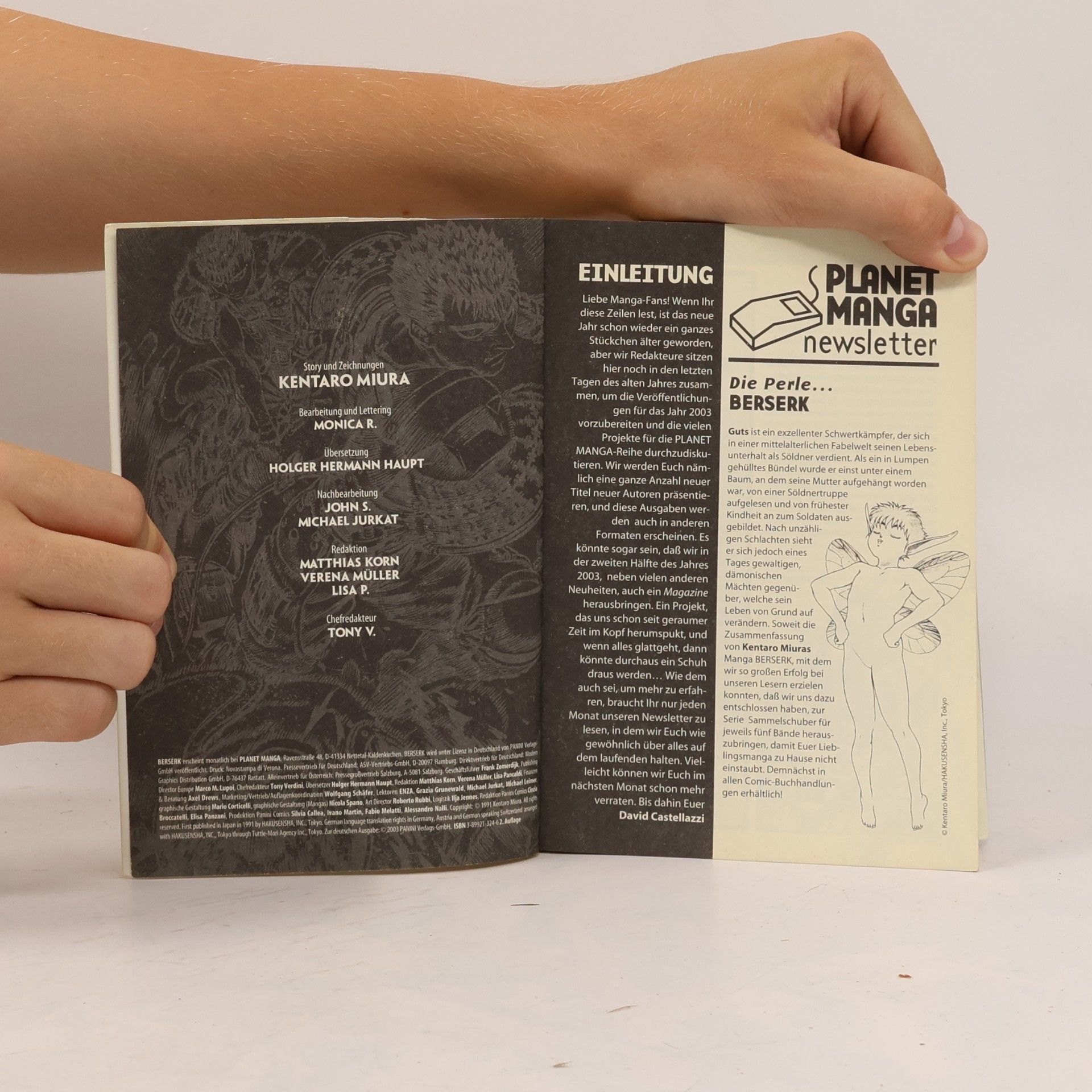 Kentaro Miura Berserk. Bd.3