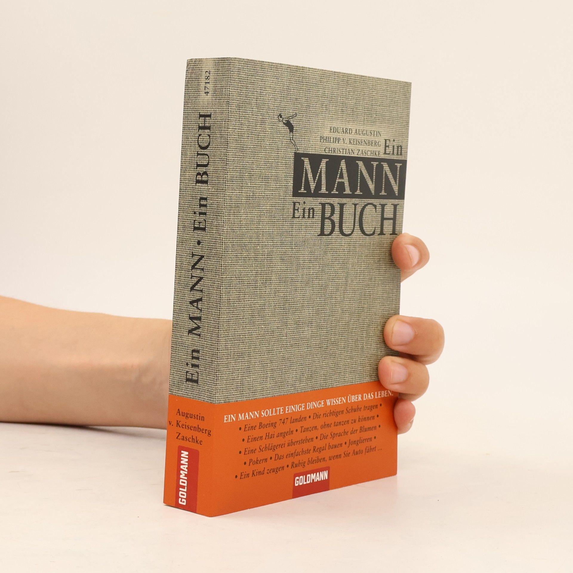 Eduard Augustin Ein Mann - ein Buch