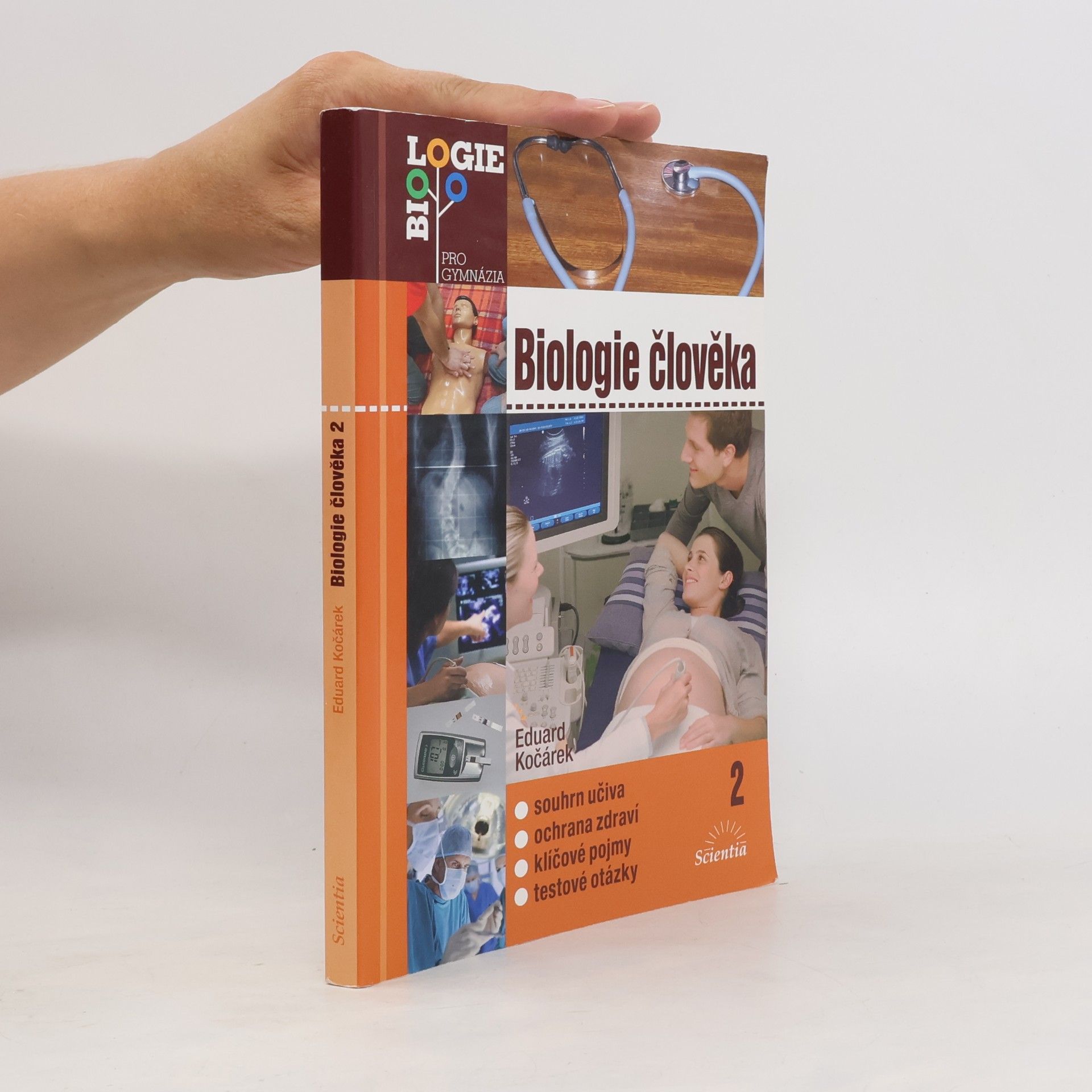 Biologie člověka 2. Souhrn učiva, ochrana zdraví, klíčové pojmy, testové otázky