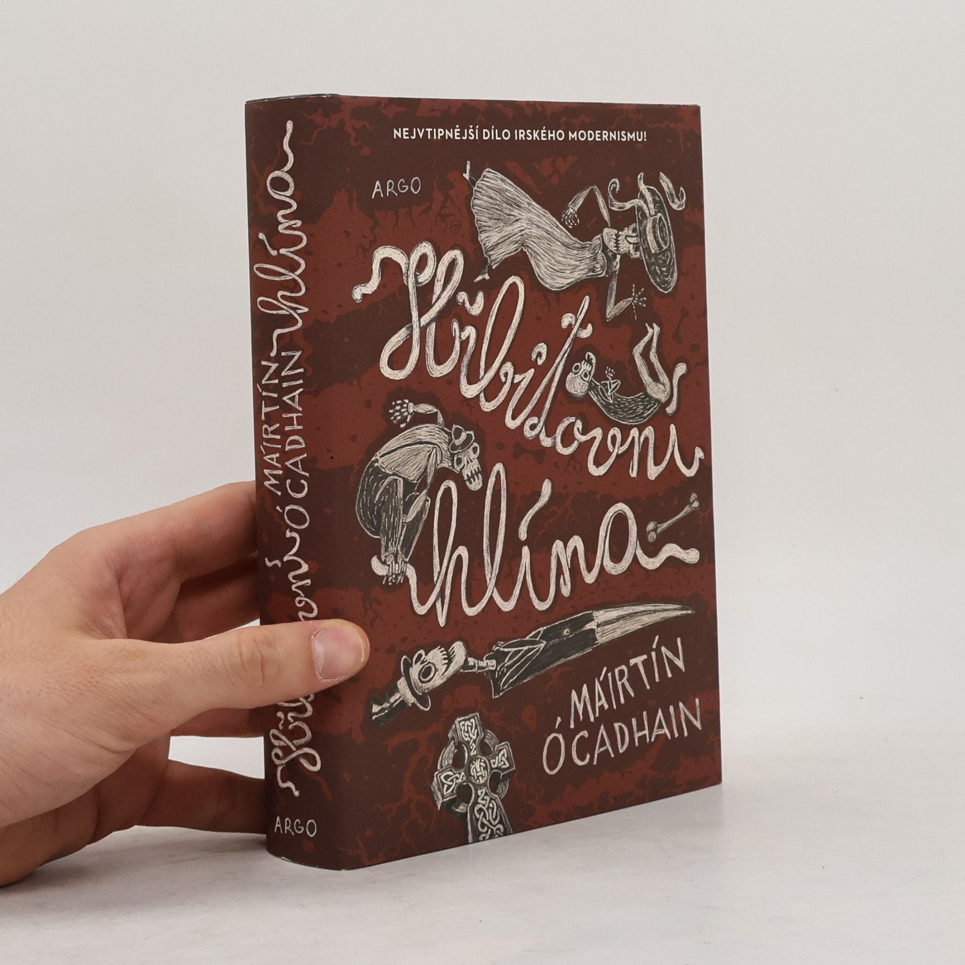 Máirtín Ó Cadhain Hřbitovní hlína