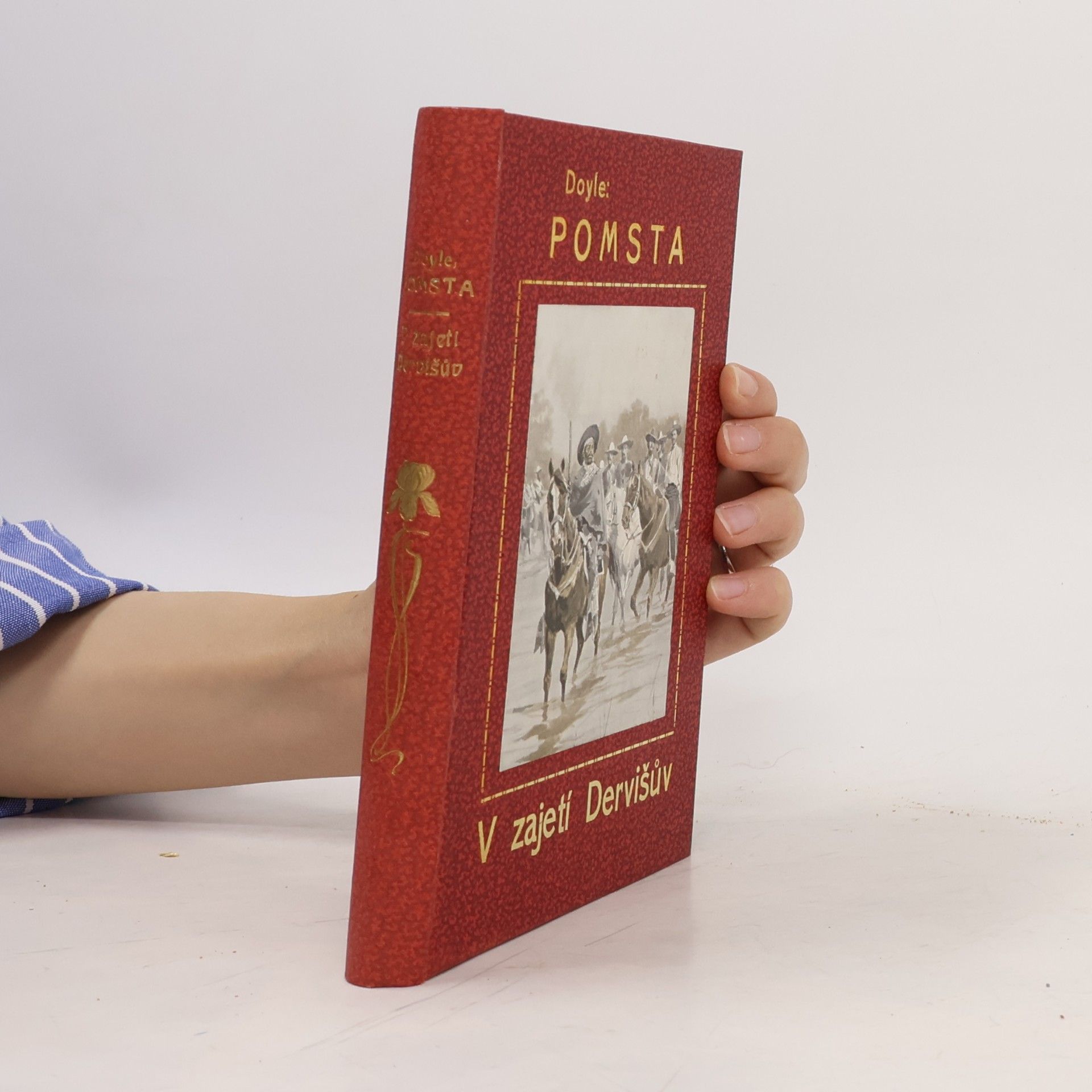 Arthur Conan Doyle Pozdni pomsta. V zajetí Dervišův