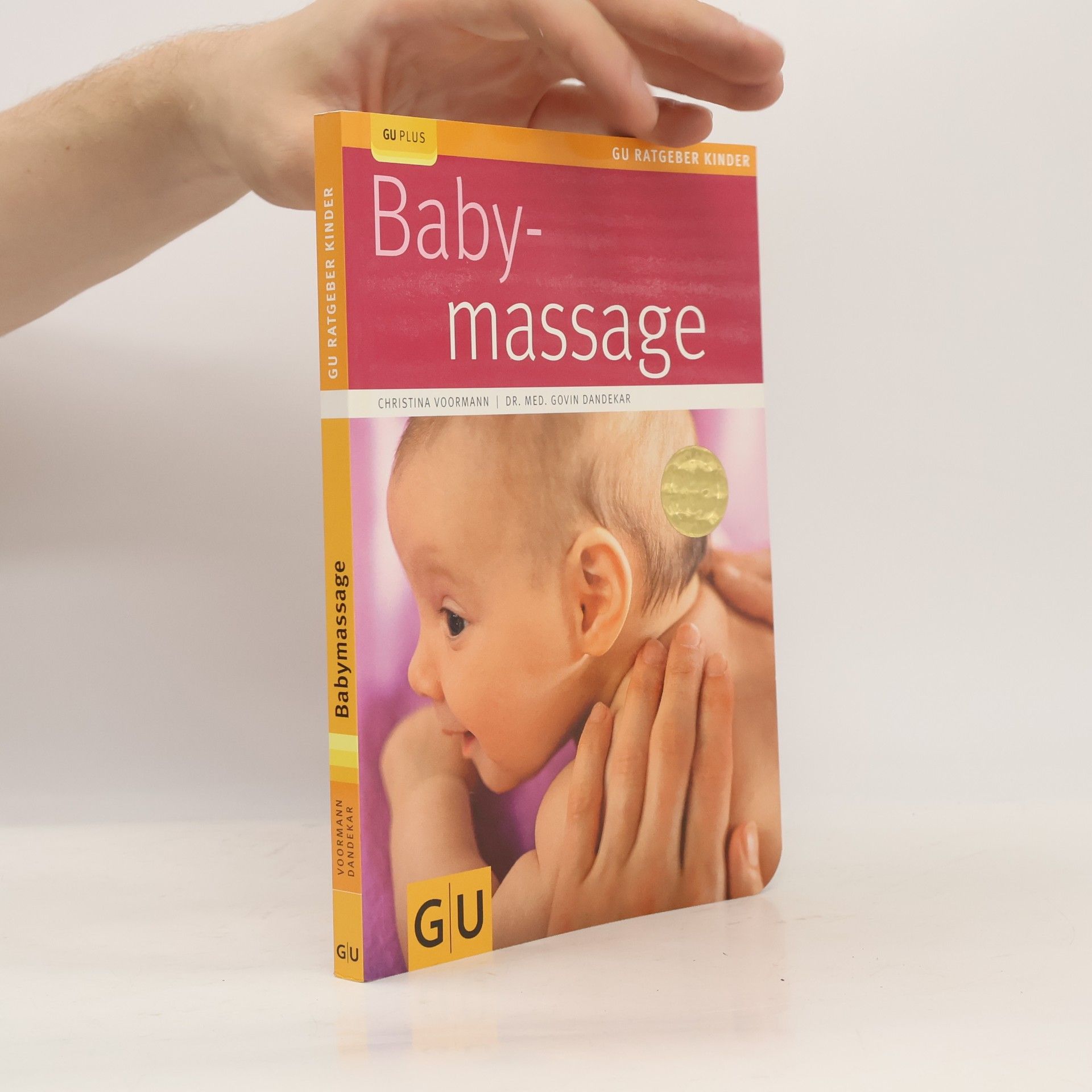 Christina Voormann Baby-Massage
