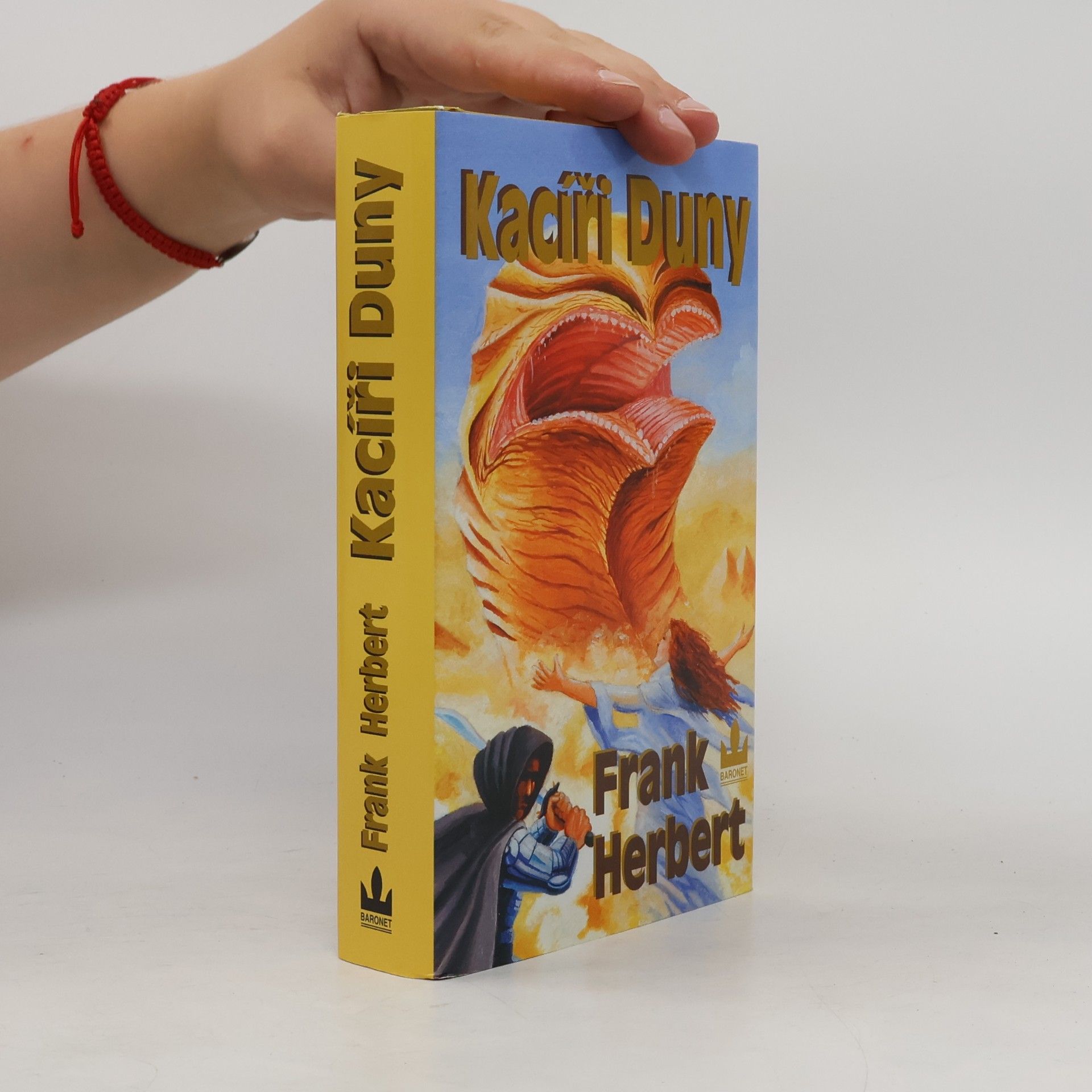 Frank Herbert Kacíři Duny