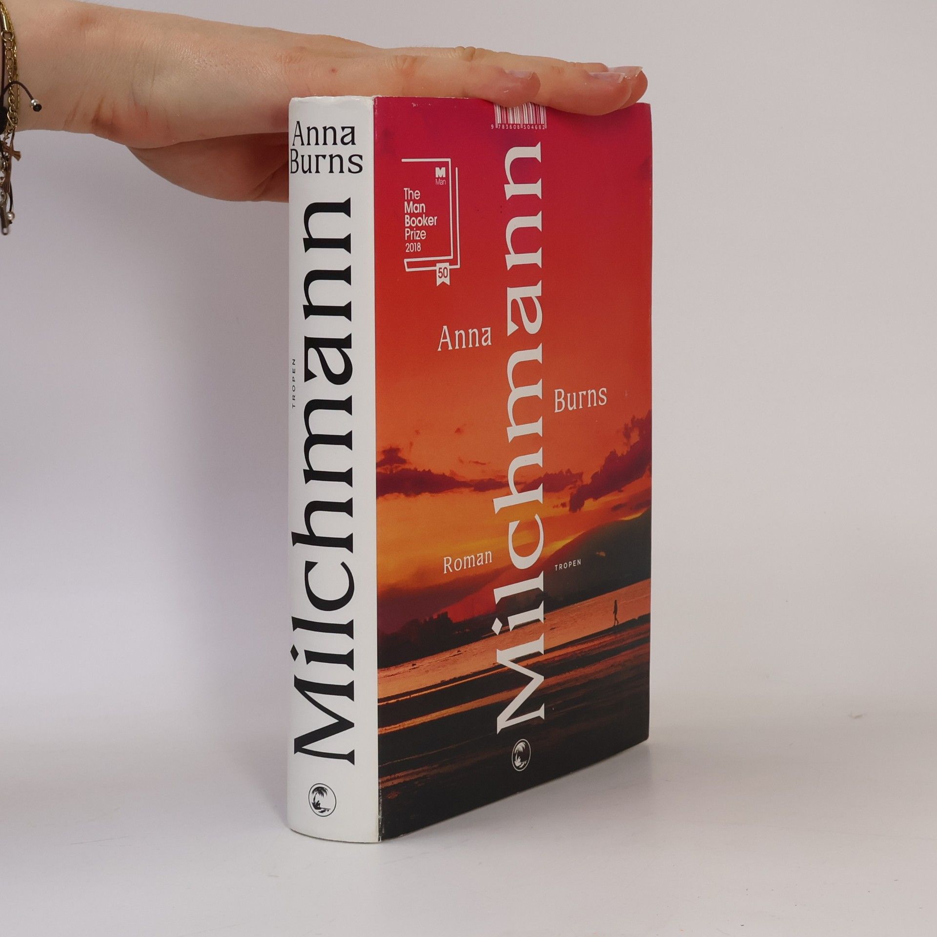 Anna Burns Milchmann