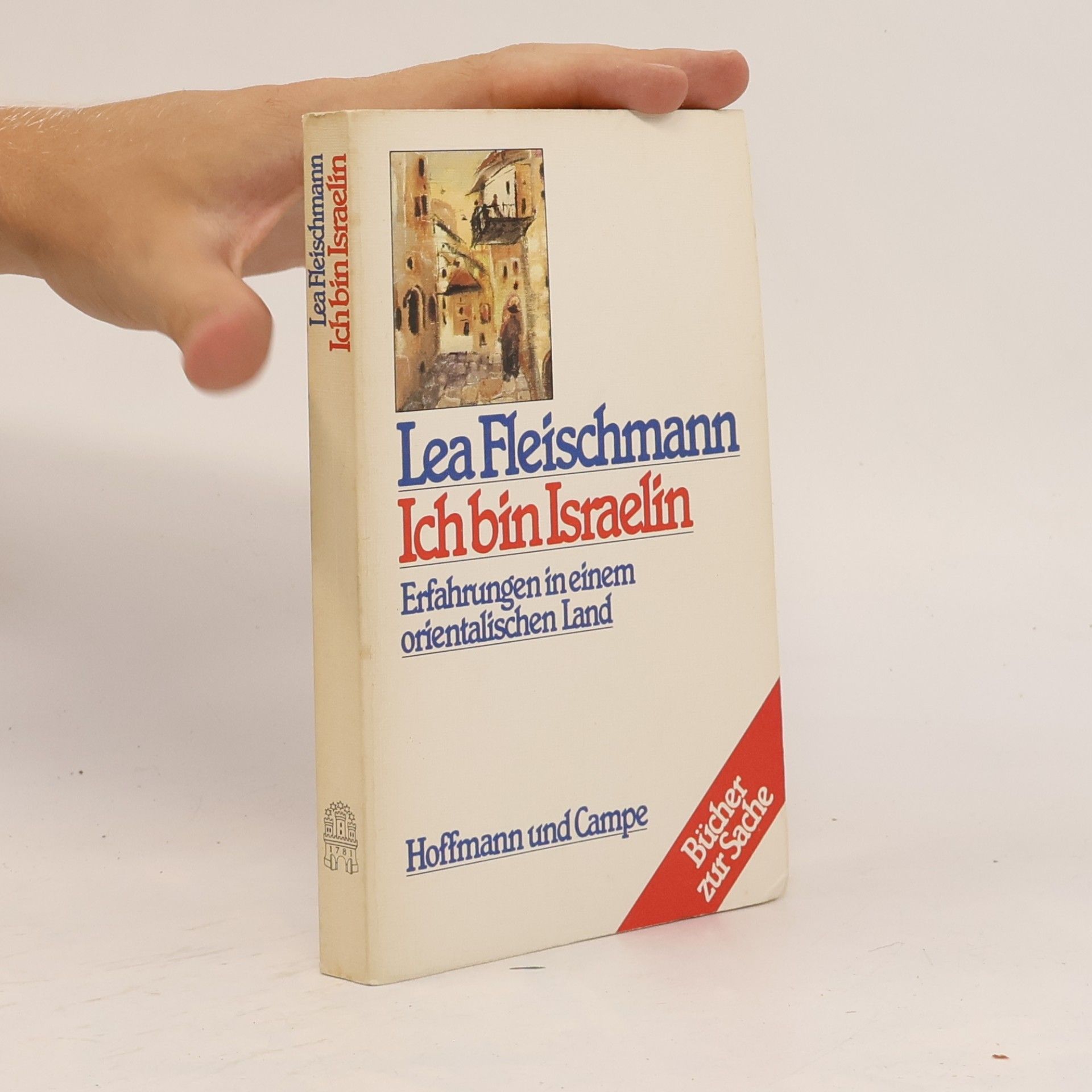 Lea Fleischmann Ich bin Israelin