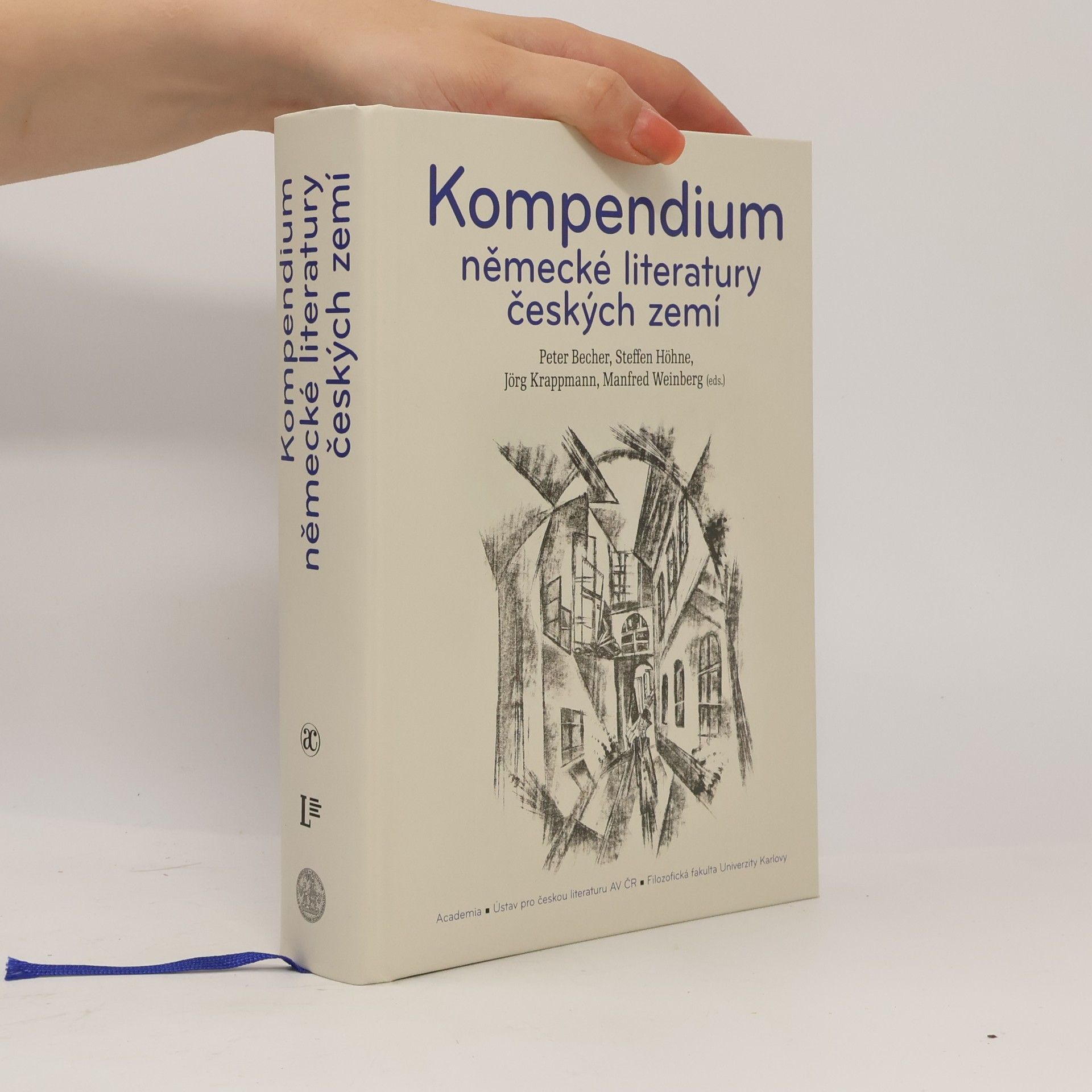 Peter Becher Kompendium německé literatury českých zemích