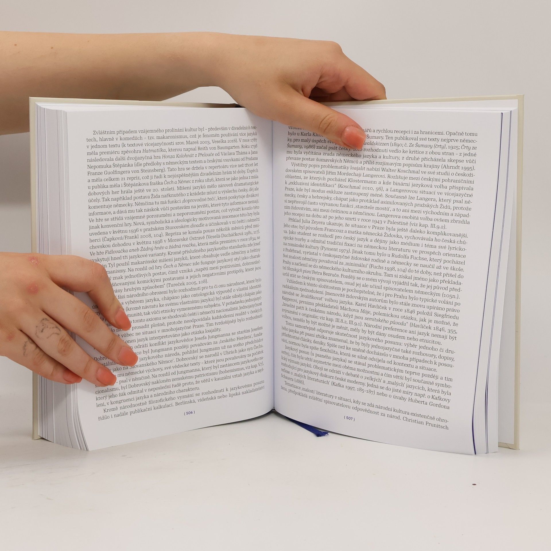 Peter Becher Kompendium německé literatury českých zemích