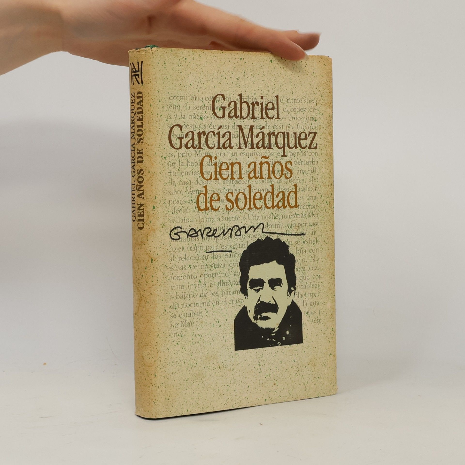 Gabriel García Márquez Cien años de soledad