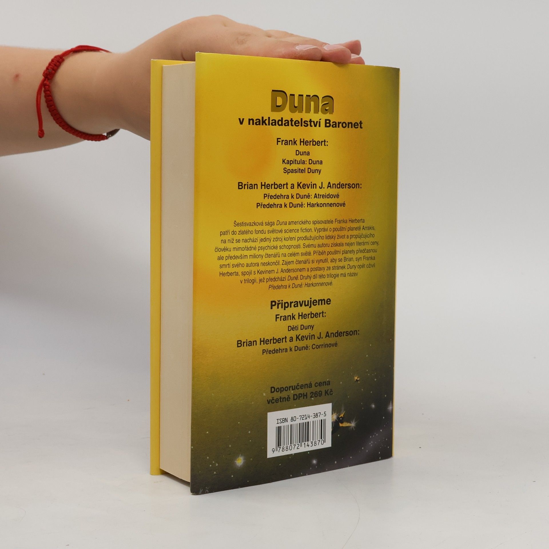 Brian Herbert Předehra k Duně. Harkonnenové
