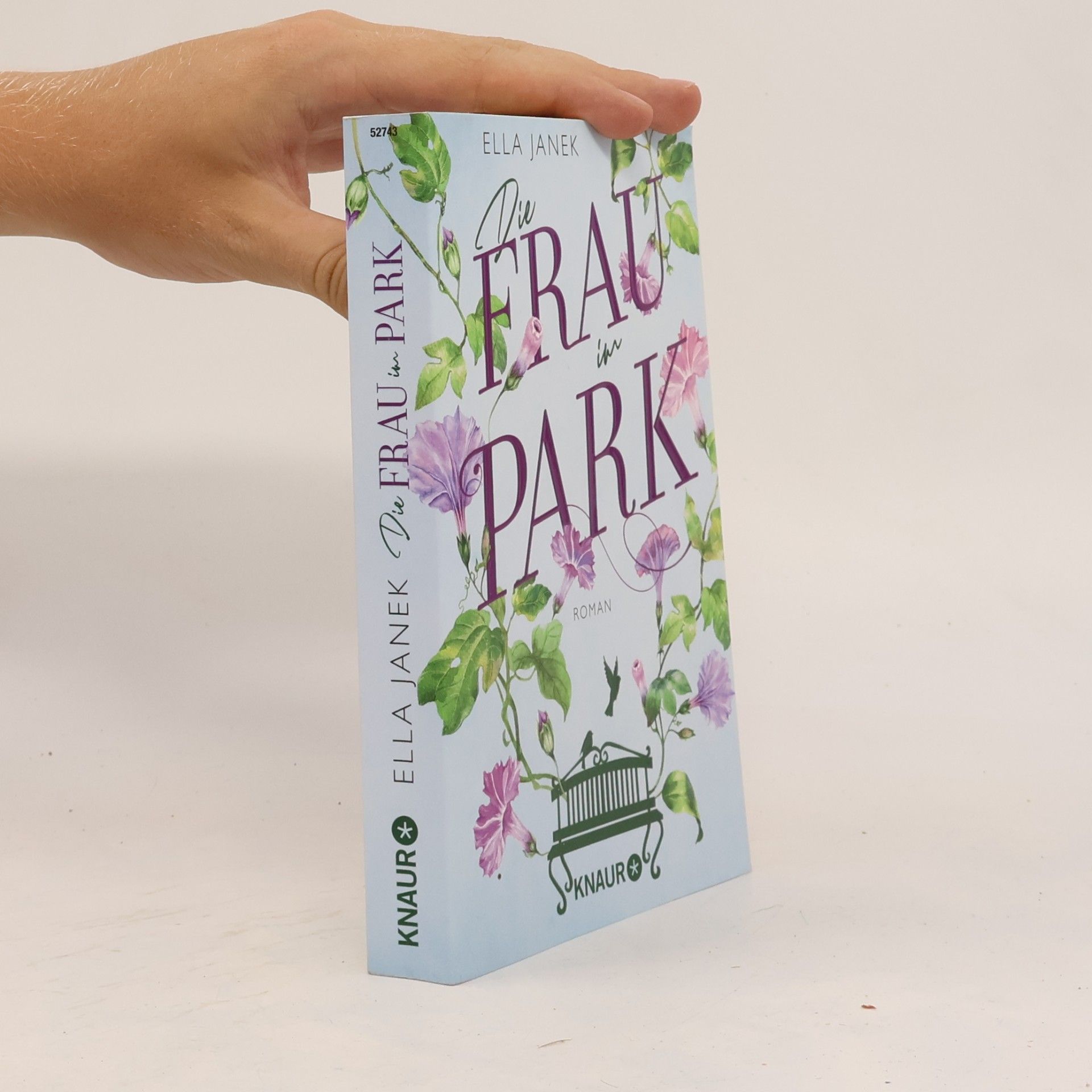 Ella Janek Die Frau im Park