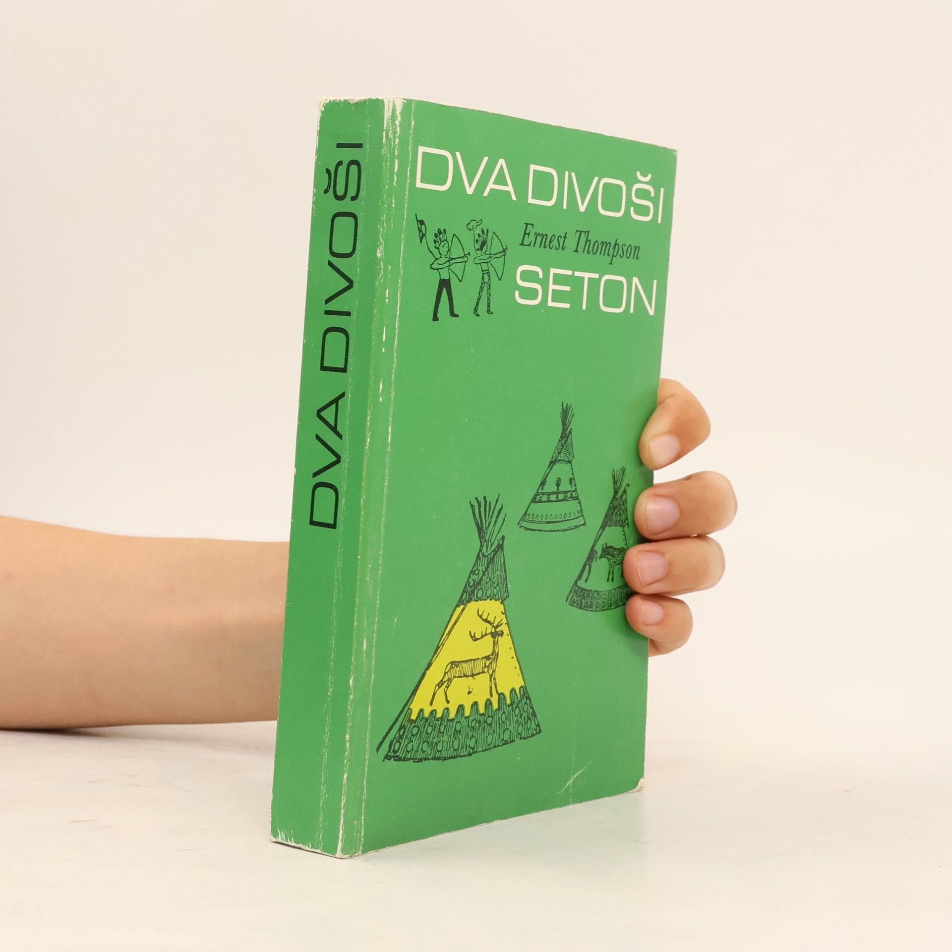 Ernest Thompson Seton Dva divoši