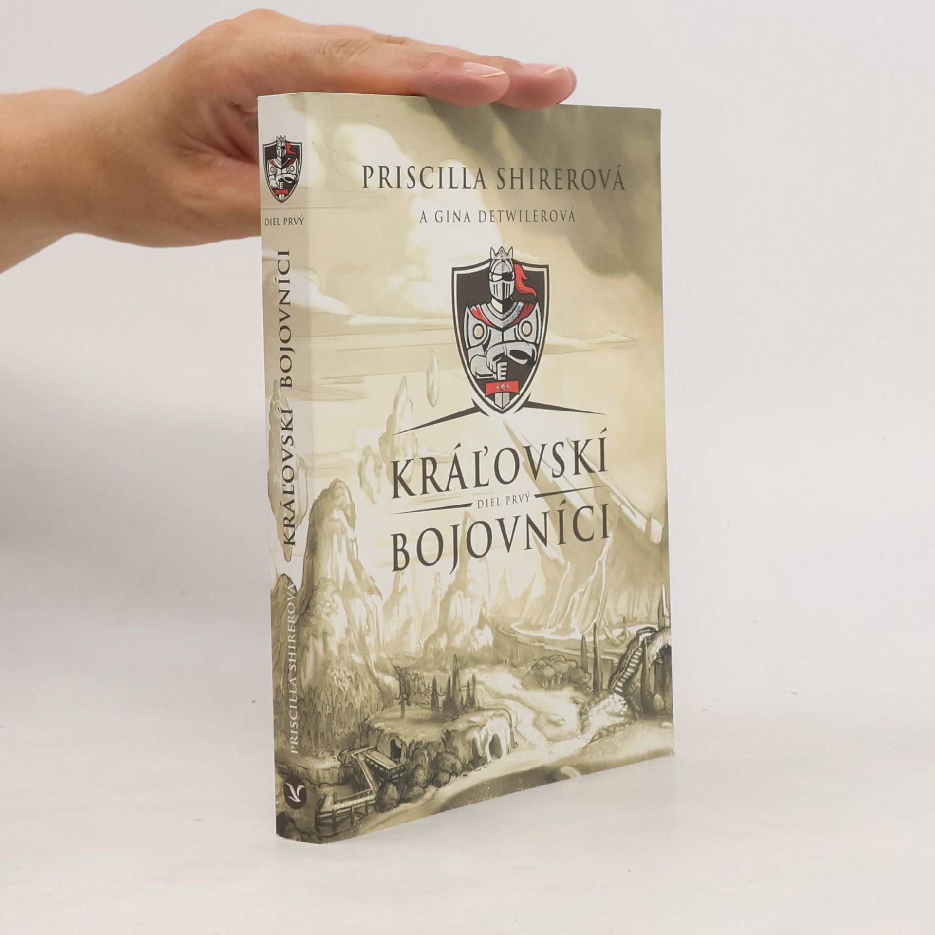 Gina Detwiler Kráľovskí bojovníci