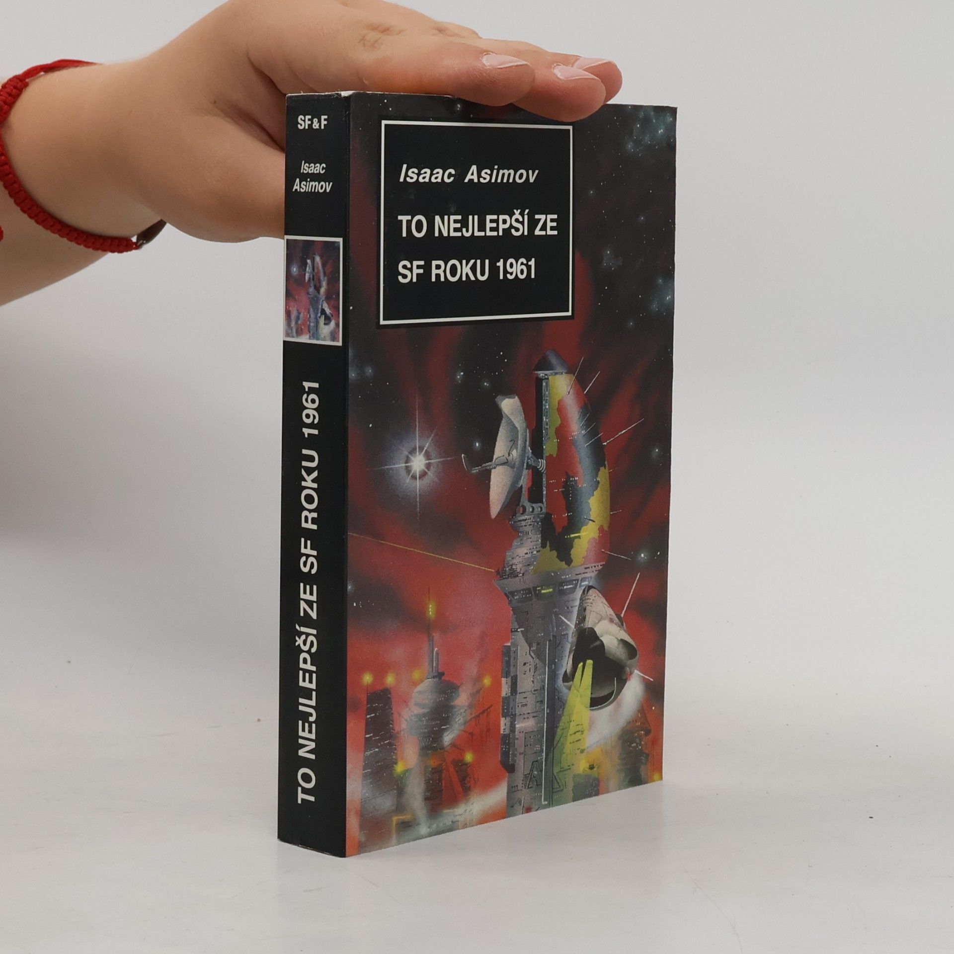 Isaac Asimov To nejlepší ze SF roku 1961