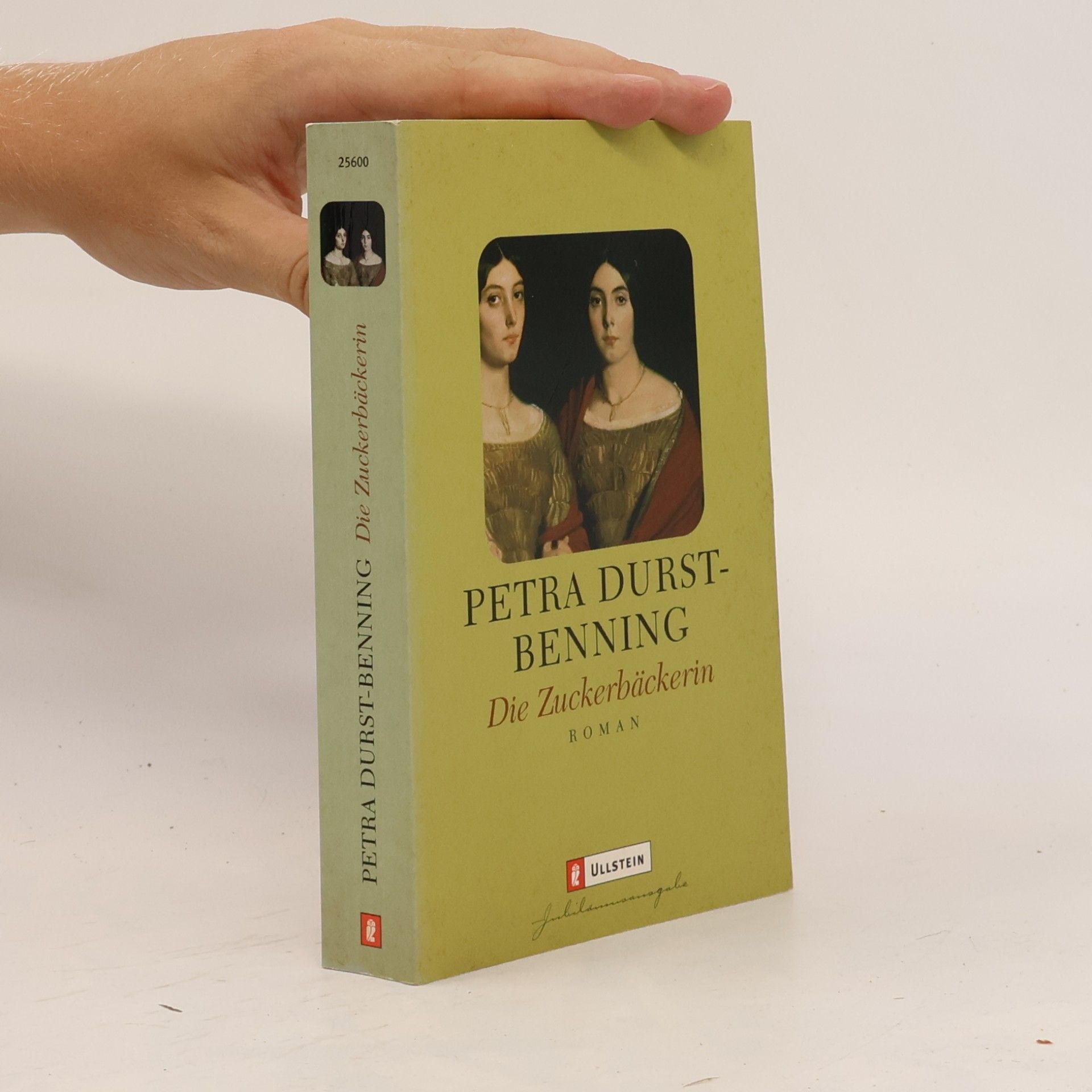 Petra Durst-Benning Die Zuckerbäckerin