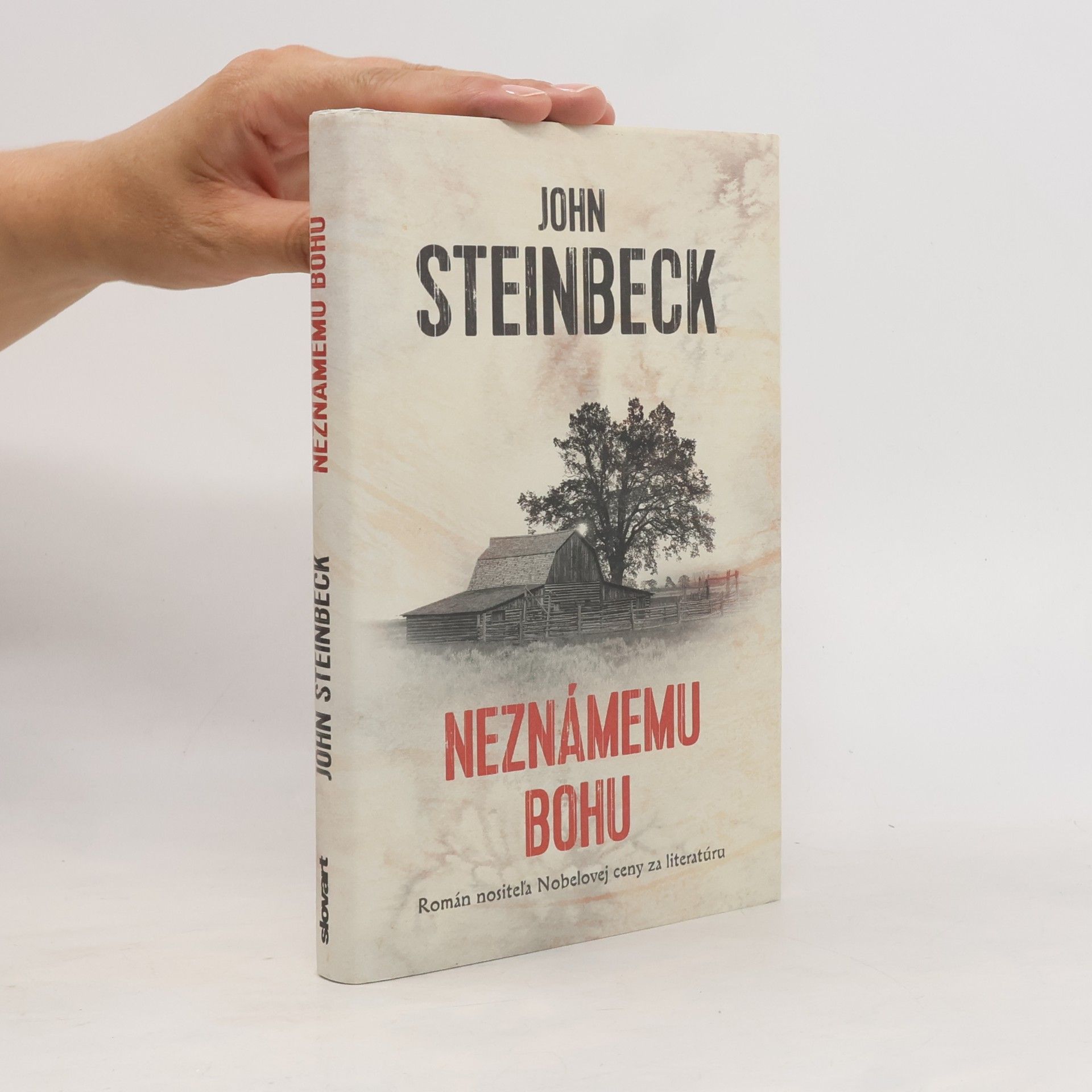 John Steinbeck Neznámemu bohu