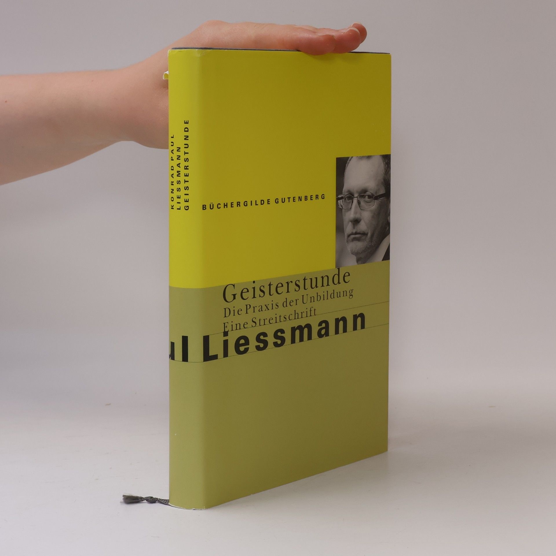 Konrad Paul Liessmann Geisterstunde